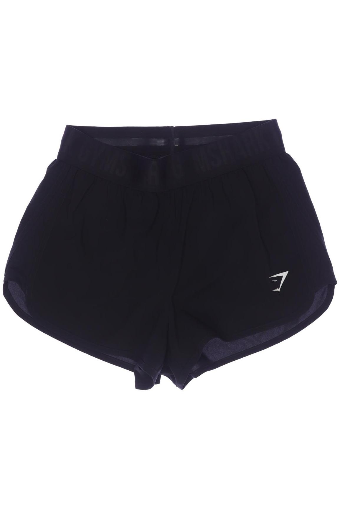 

Gymshark Damen Shorts, schwarz, Gr. 36
