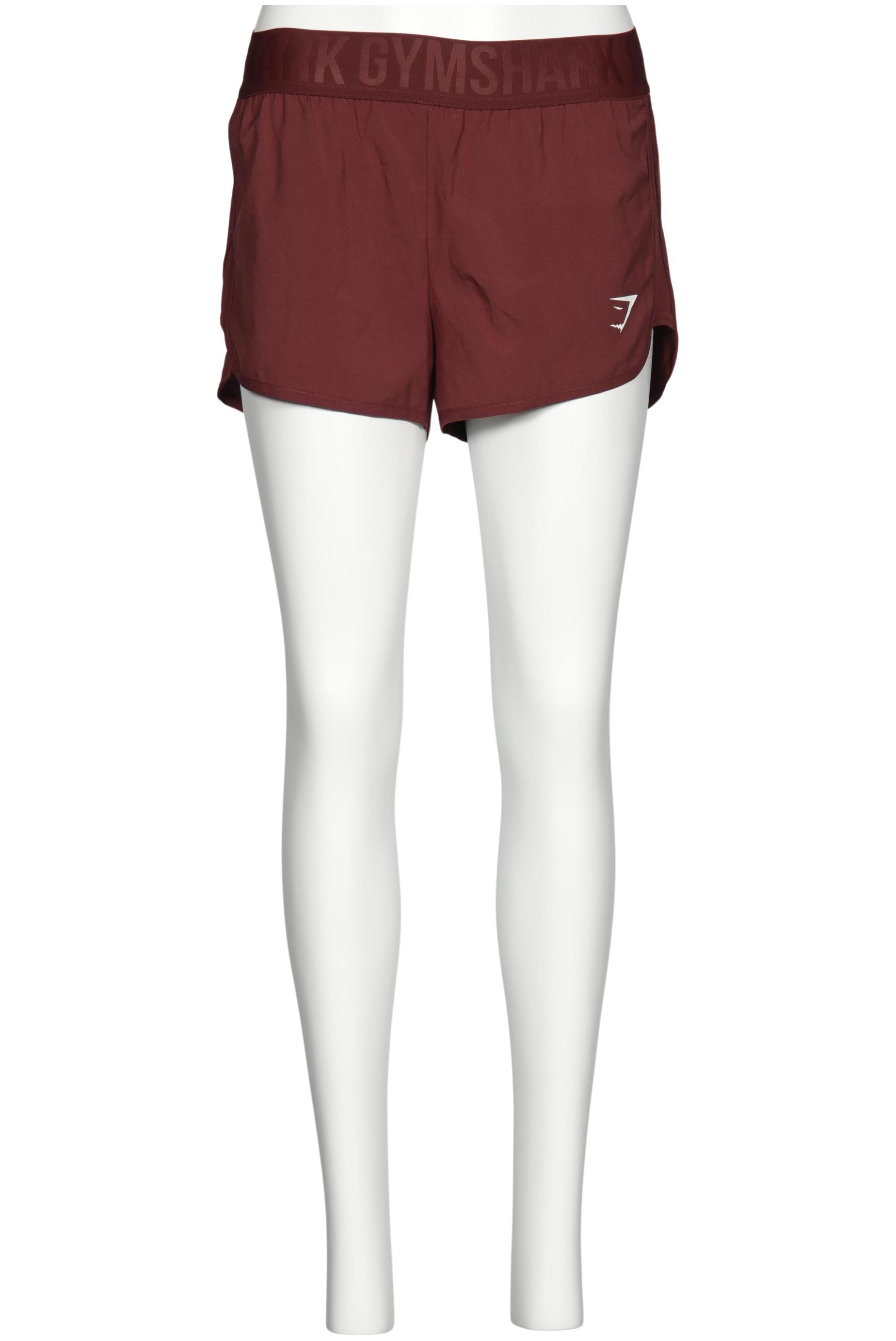 

Gymshark Damen Shorts, bordeaux, Gr. 34