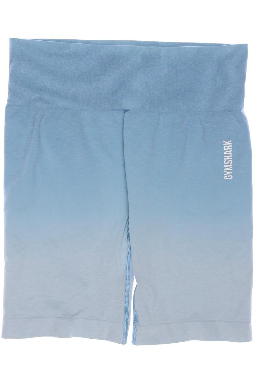 

Gymshark Damen Shorts, blau, Gr. 42