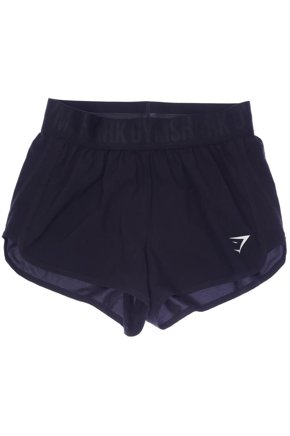 

Gymshark Damen Shorts, schwarz, Gr. 34