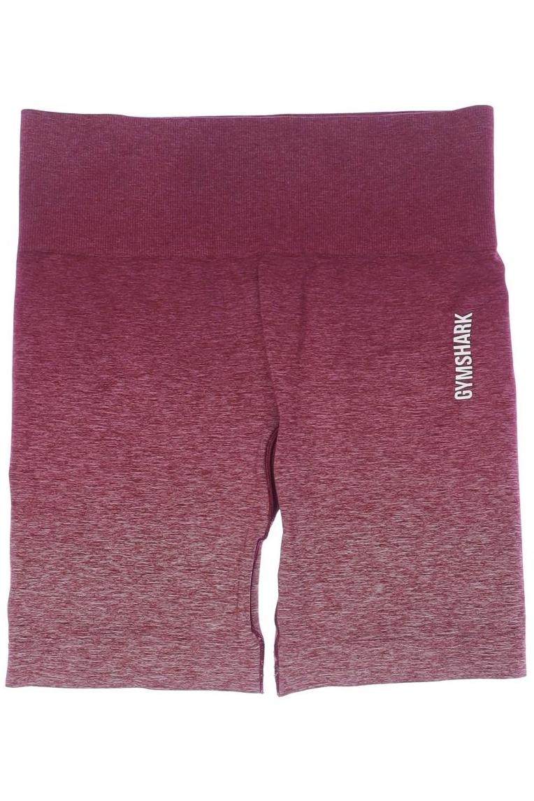

Gymshark Damen Shorts, bordeaux, Gr. 24