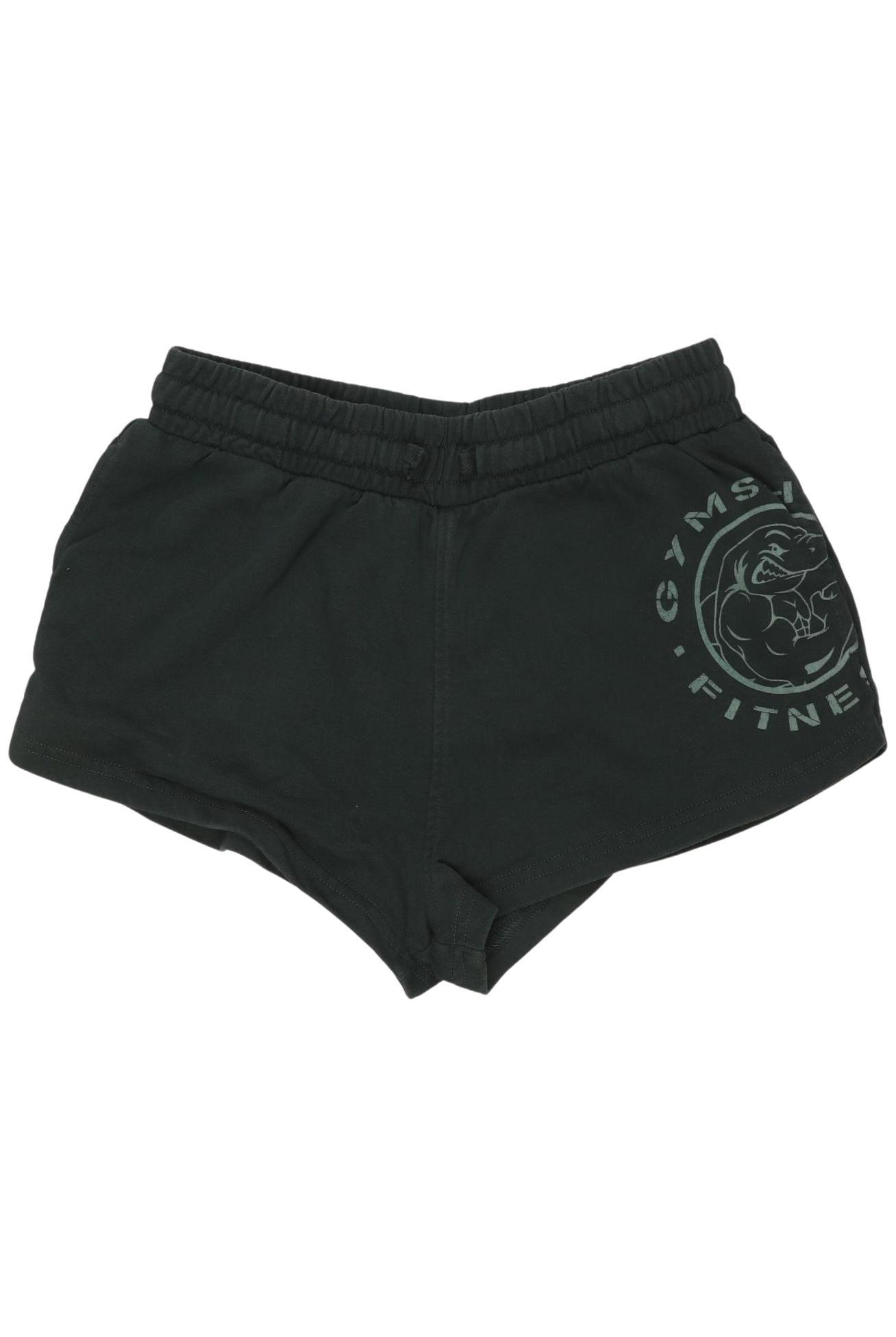 

Gymshark Damen Shorts, grün, Gr. 34