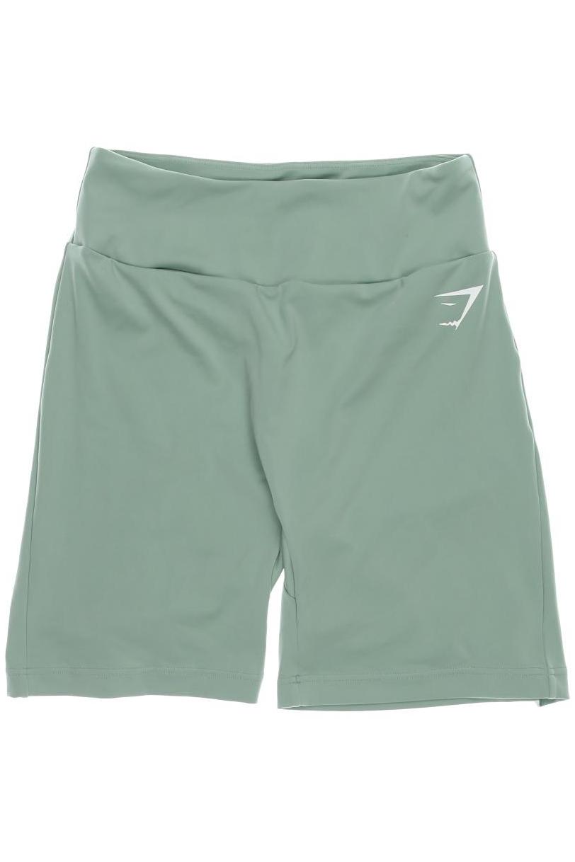 

Gymshark Damen Shorts, hellgrün, Gr. 38