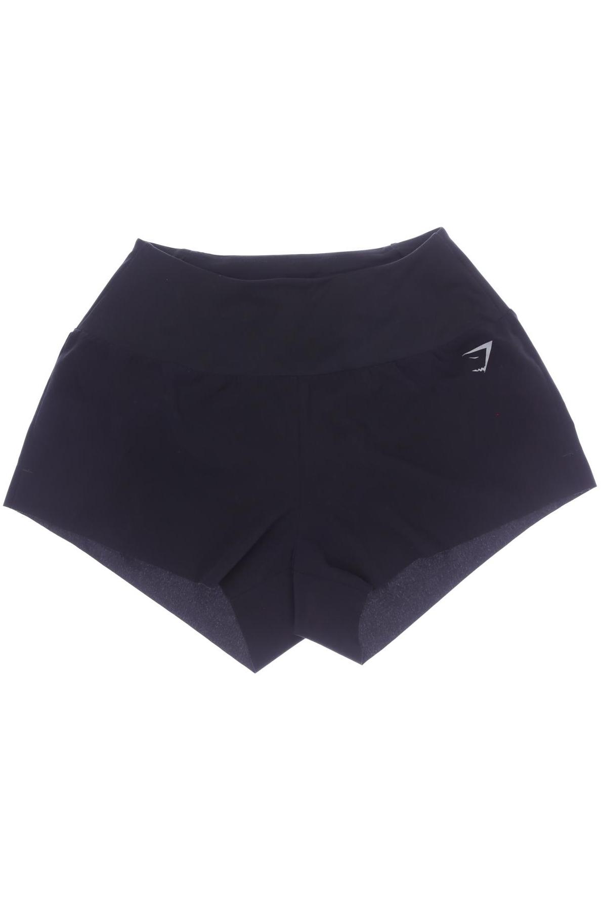 

Gymshark Damen Shorts, schwarz, Gr. 38