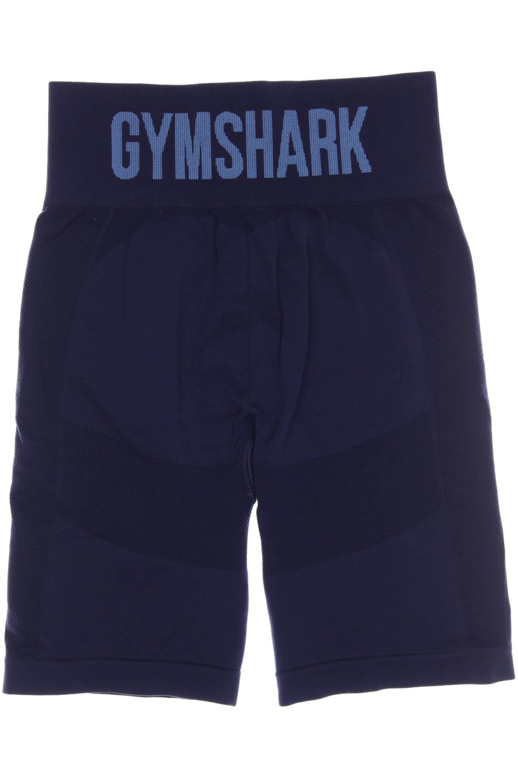 

Gymshark Damen Shorts, marineblau, Gr. 36