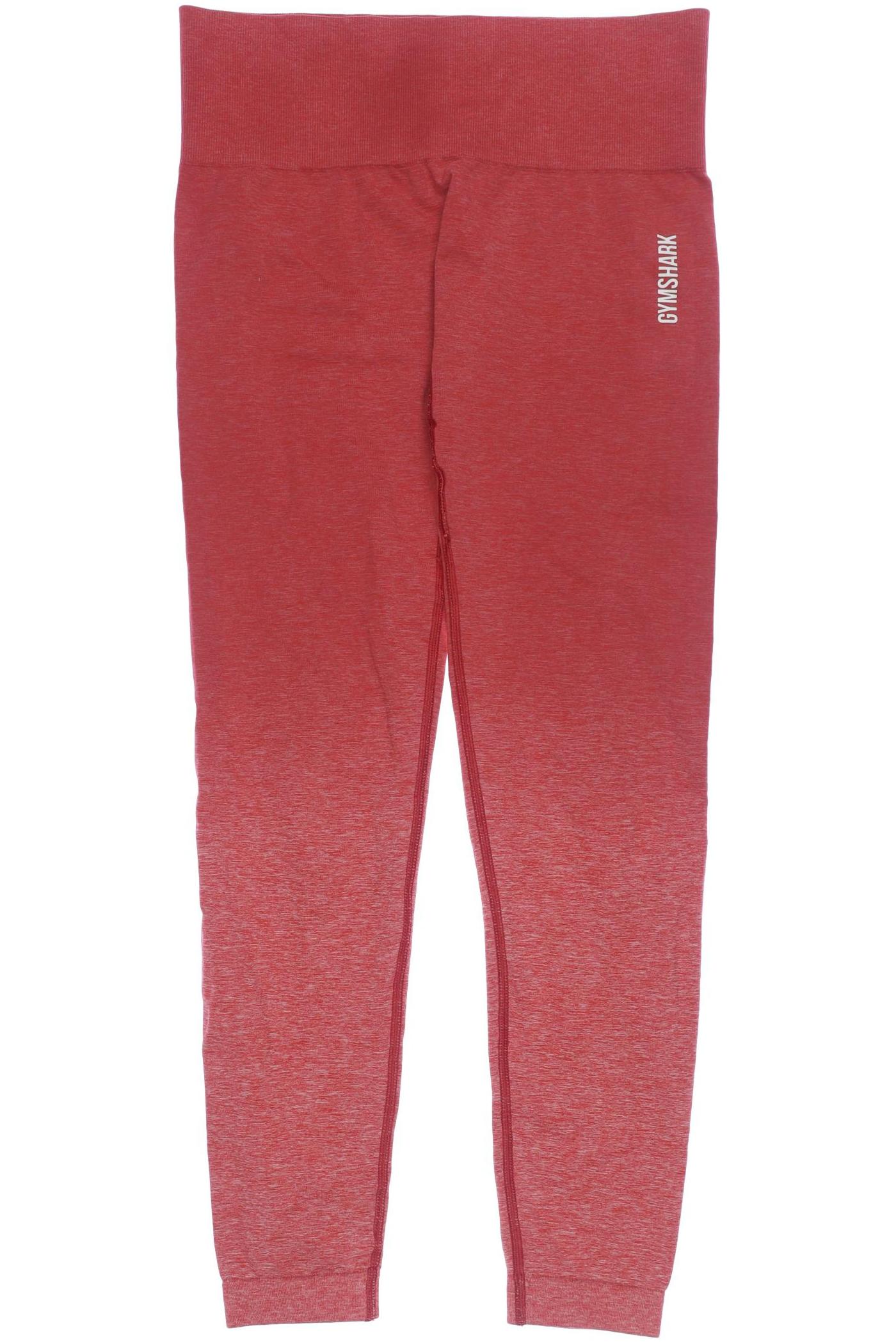 

Gymshark Damen Stoffhose, rot, Gr. 26