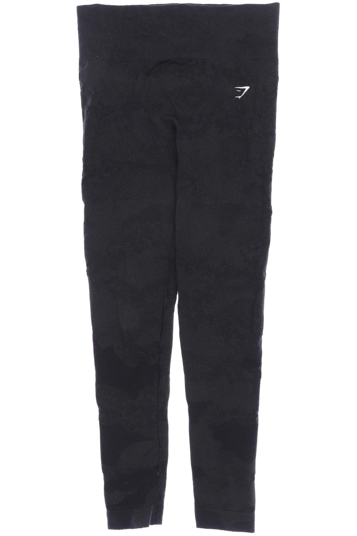 

Gymshark Damen Stoffhose, schwarz, Gr. 24