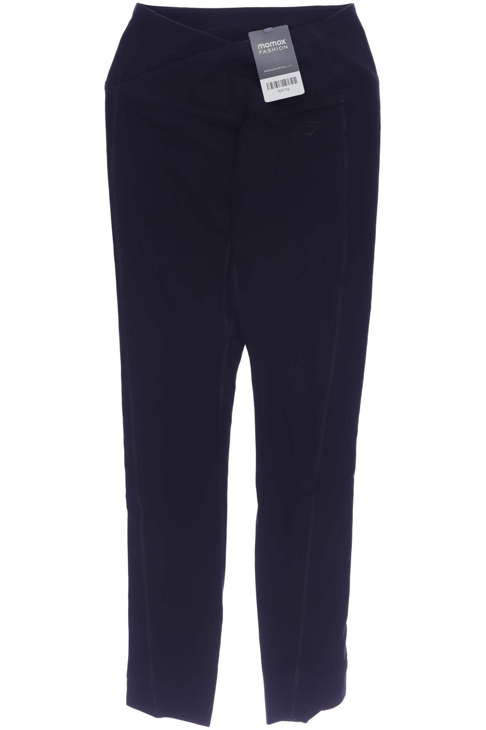 

Gymshark Damen Stoffhose, schwarz, Gr. 0