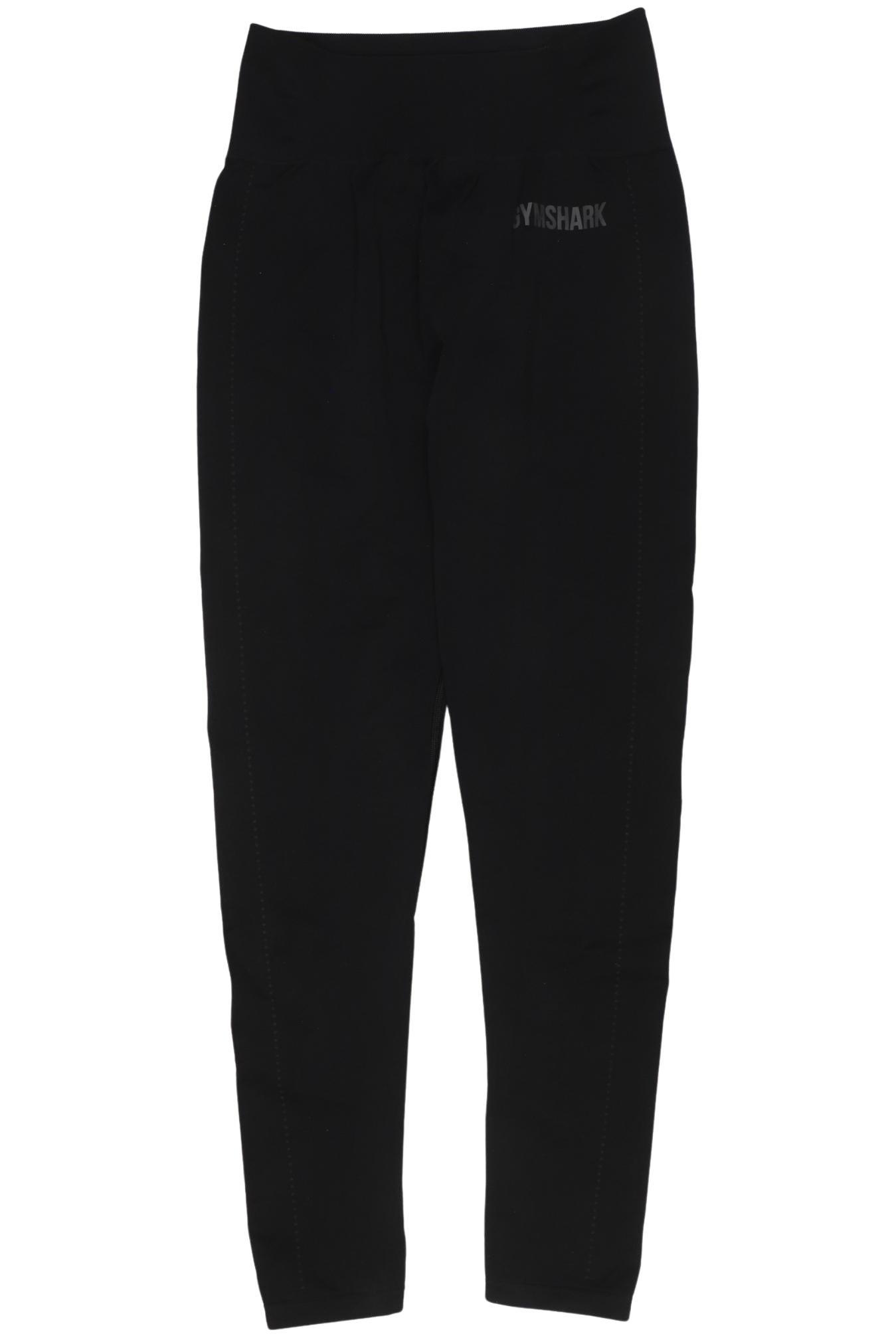 

Gymshark Damen Stoffhose, schwarz, Gr. 24