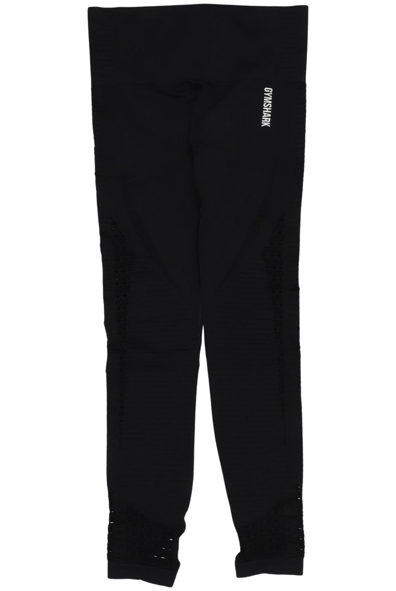 

Gymshark Damen Stoffhose, schwarz, Gr. 0