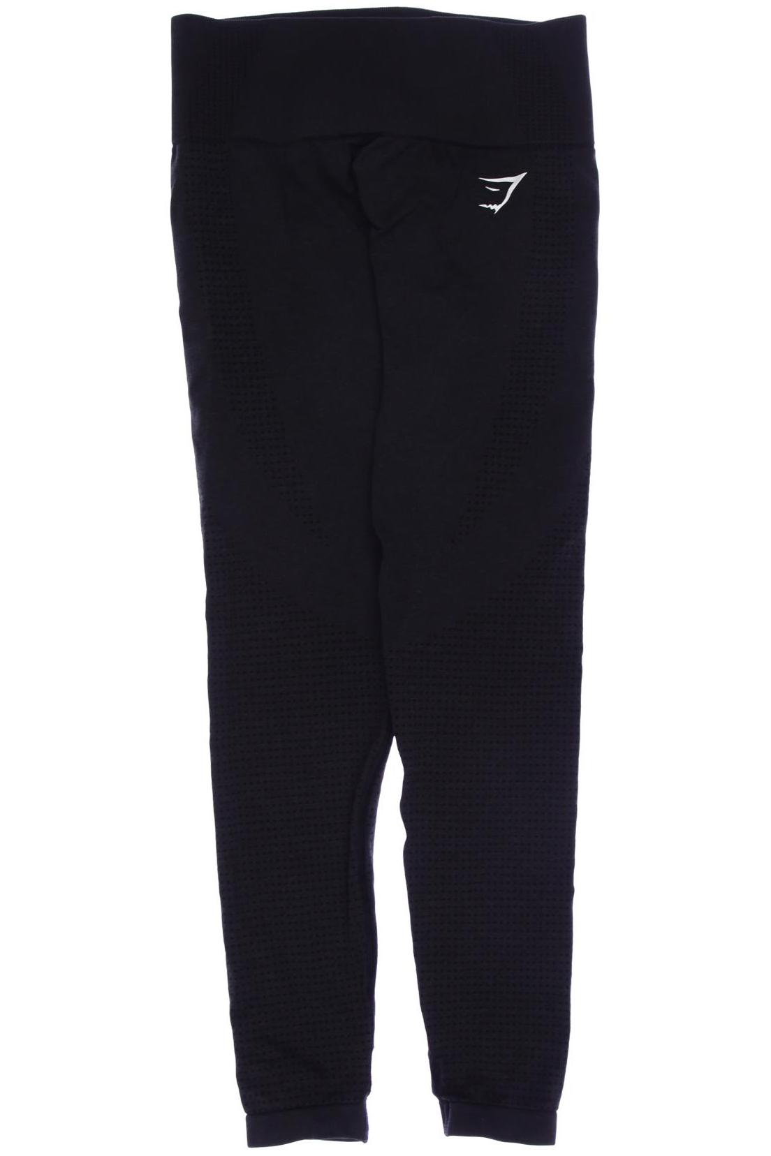 

Gymshark Damen Stoffhose, schwarz, Gr. 0