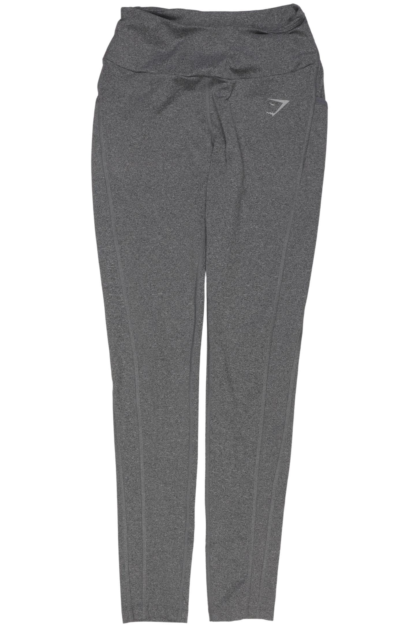 

Gymshark Damen Stoffhose, grau, Gr. 24