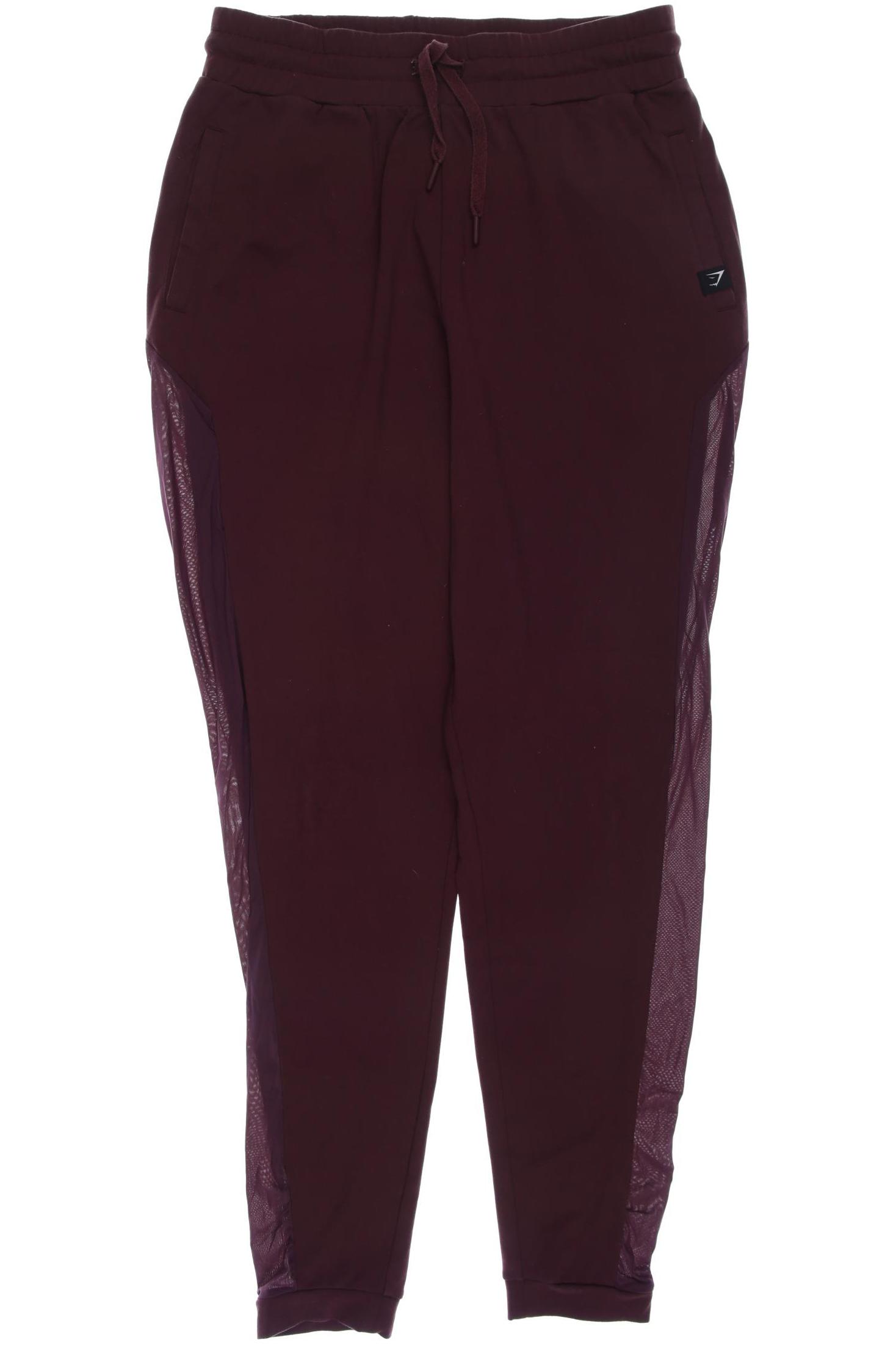 

Gymshark Damen Stoffhose, bordeaux