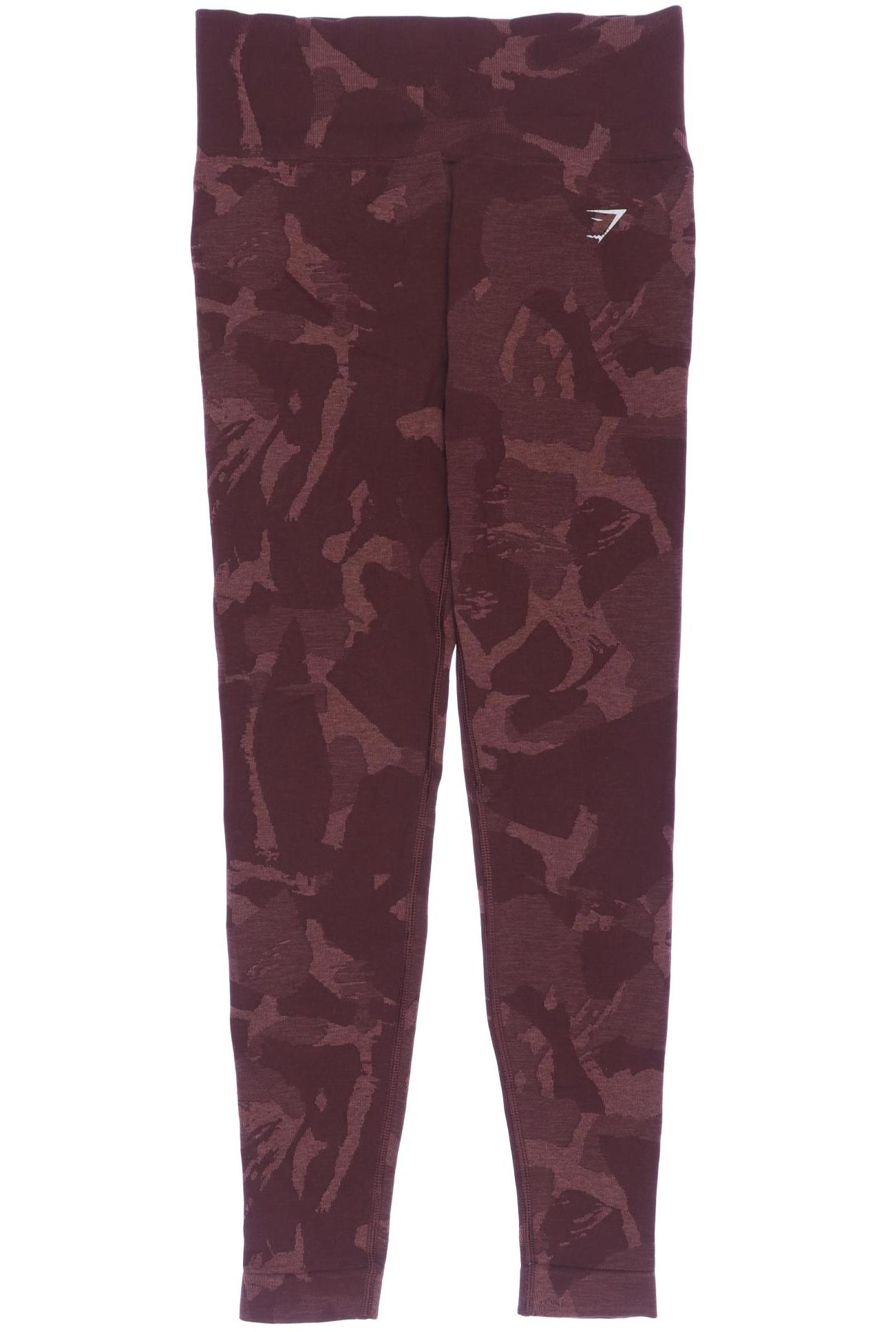 

Gymshark Damen Stoffhose, braun, Gr. 24