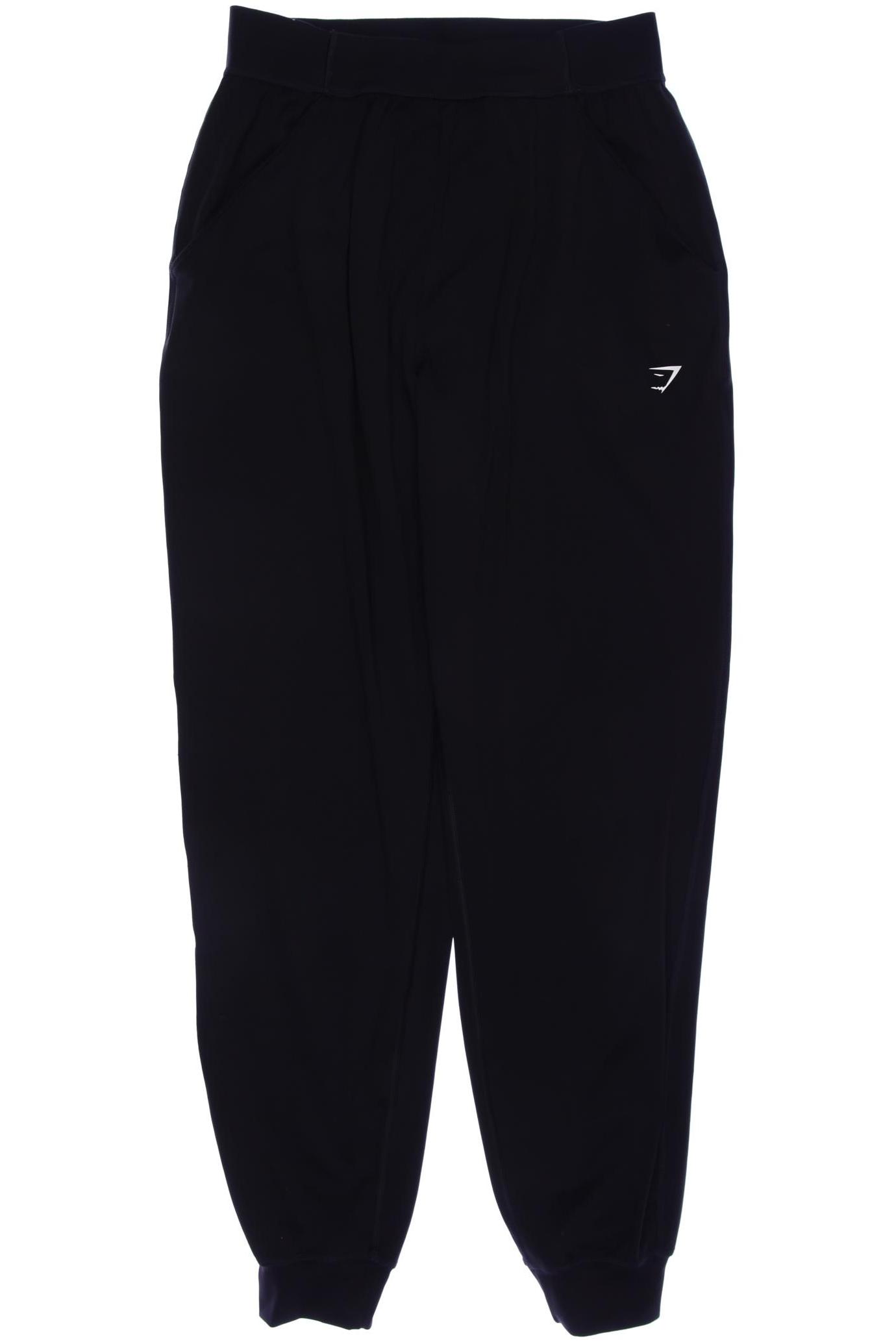 

Gymshark Damen Stoffhose, schwarz, Gr. 0