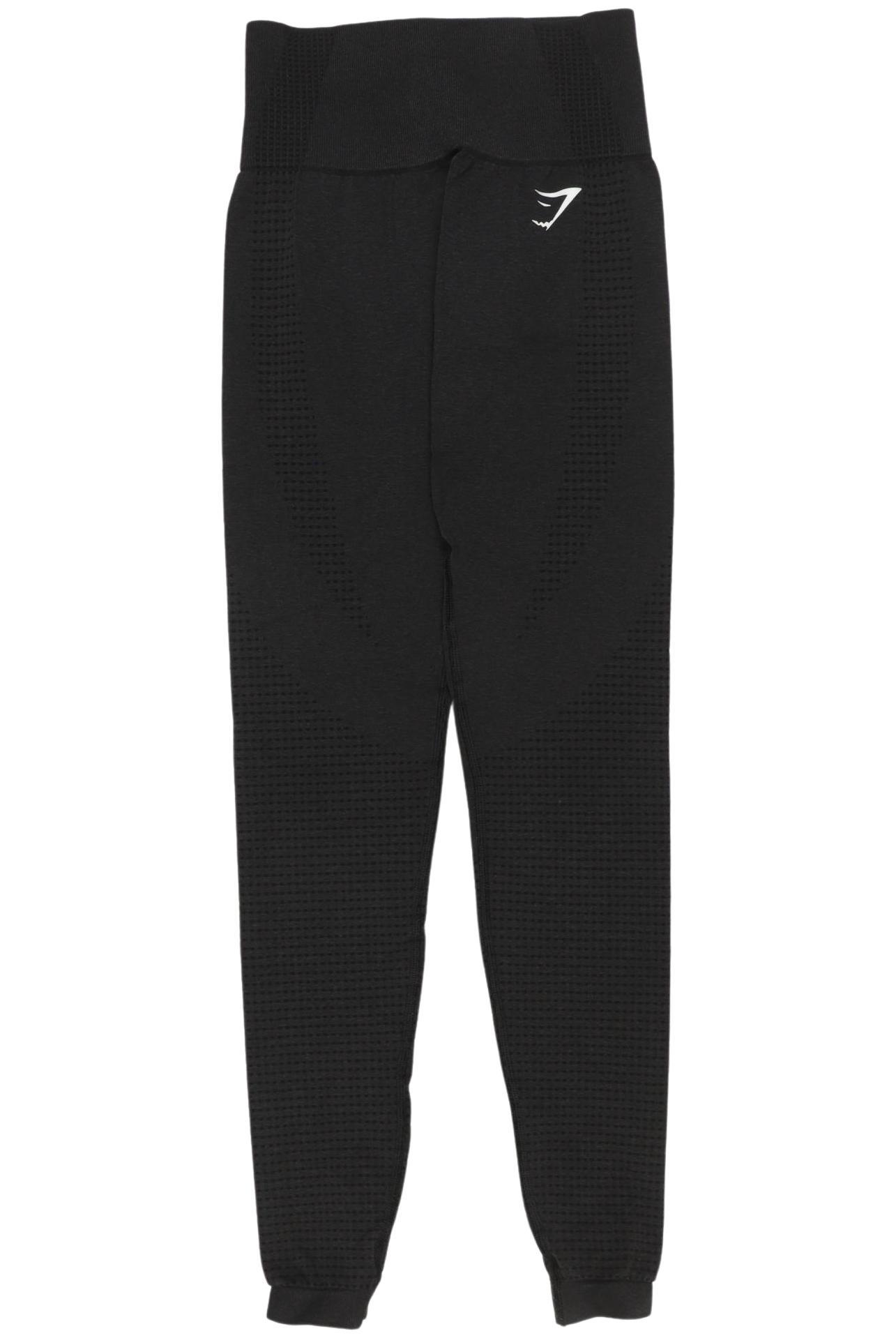 

Gymshark Damen Stoffhose, schwarz, Gr. 24