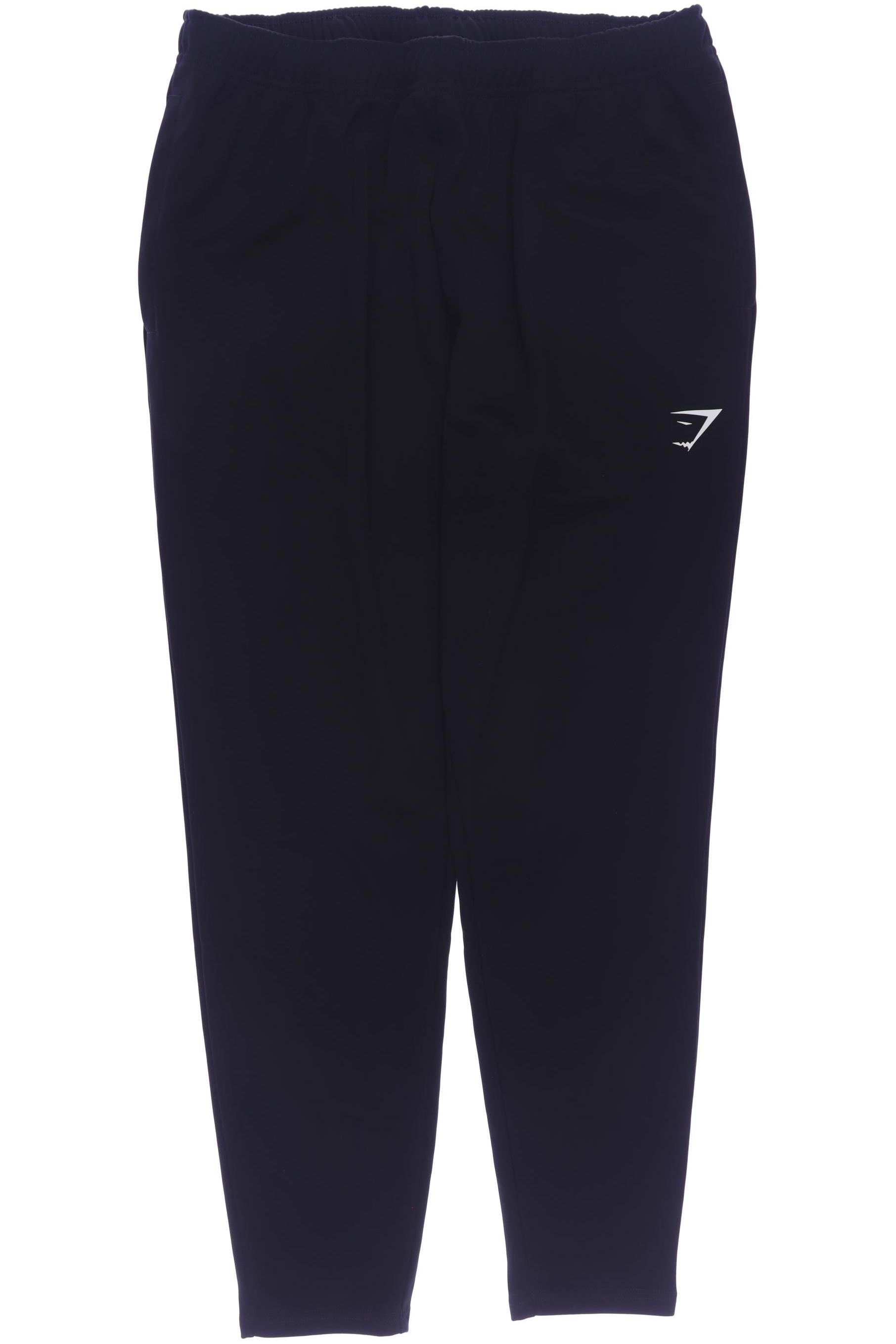 

Gymshark Damen Stoffhose, schwarz, Gr. 0