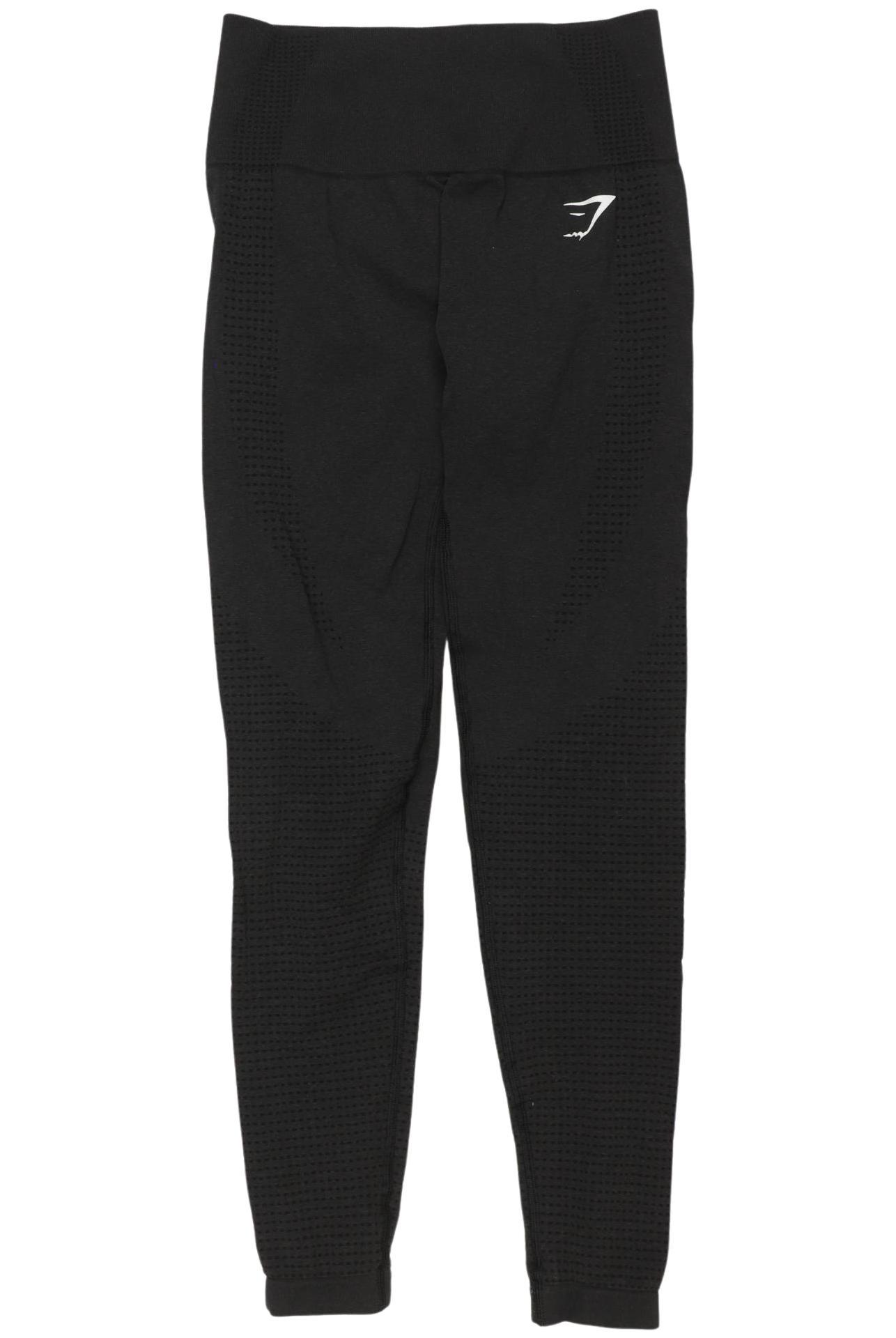 

Gymshark Damen Stoffhose, schwarz, Gr. 0