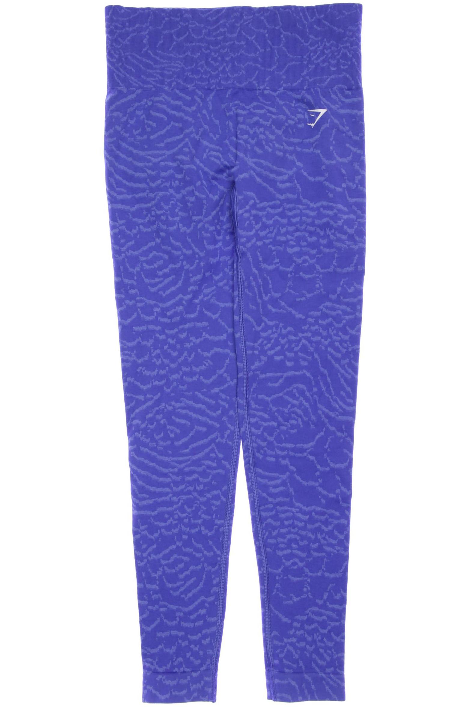 

Gymshark Damen Stoffhose, blau, Gr. 0