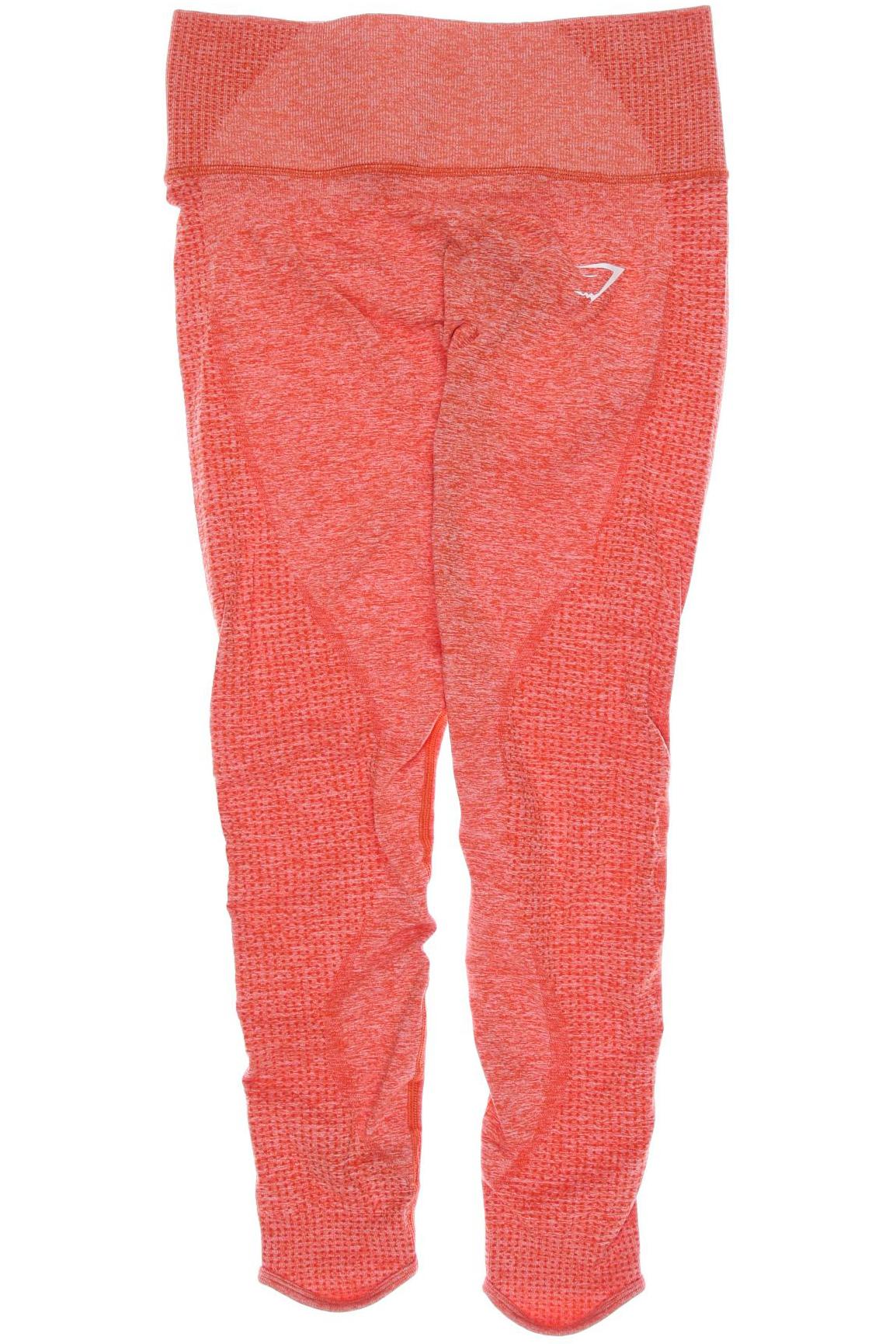 

Gymshark Damen Stoffhose, orange