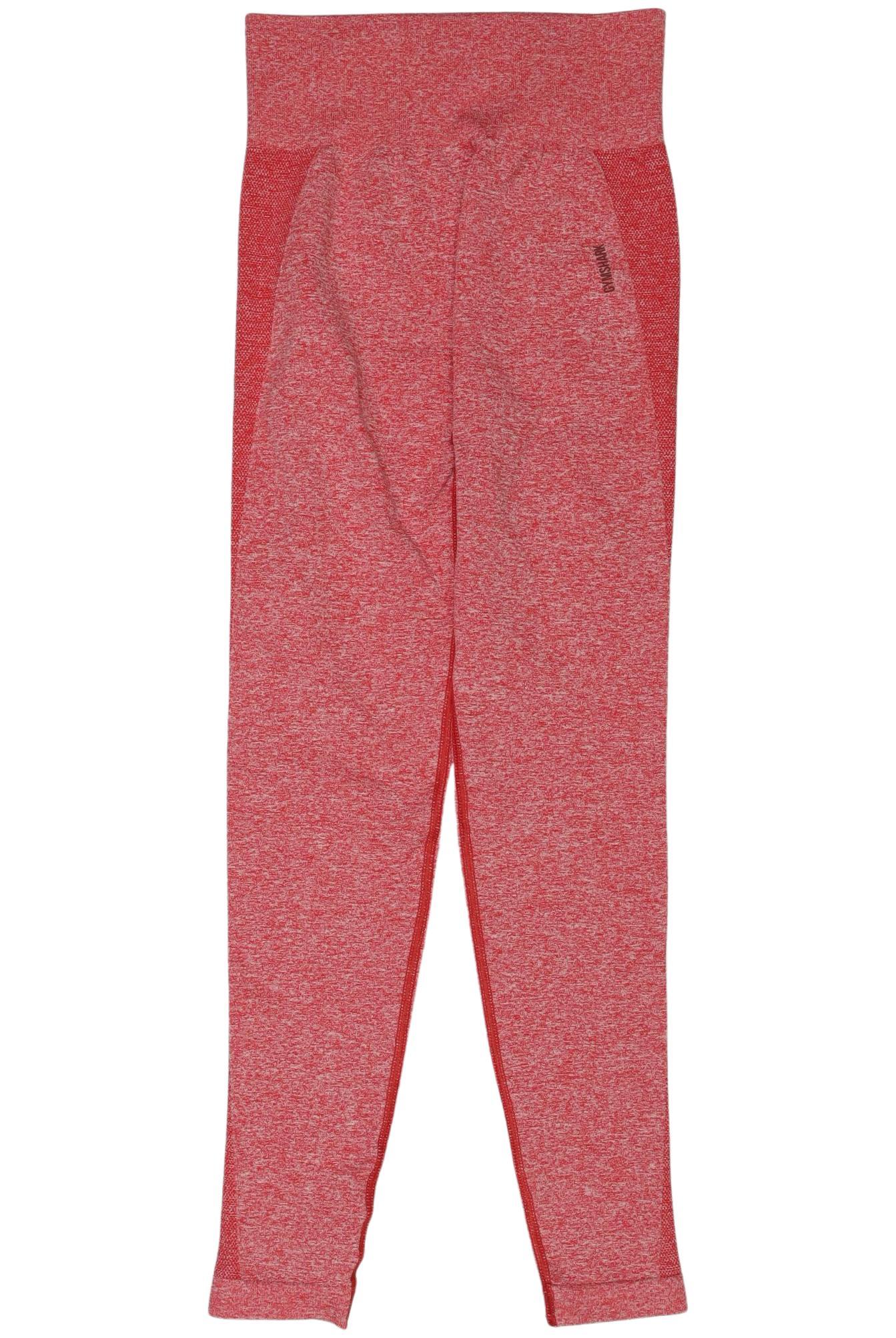 

Gymshark Damen Stoffhose, rot, Gr. 24