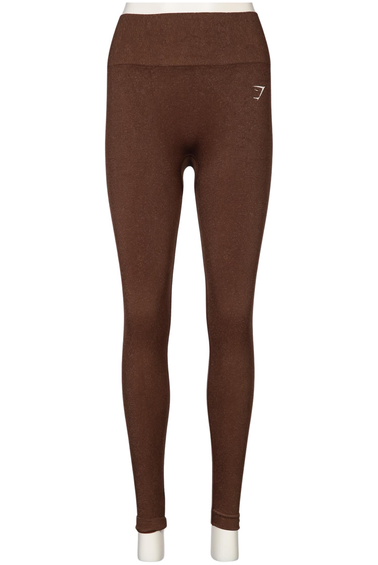 

Gymshark Damen Stoffhose, braun, Gr. 0