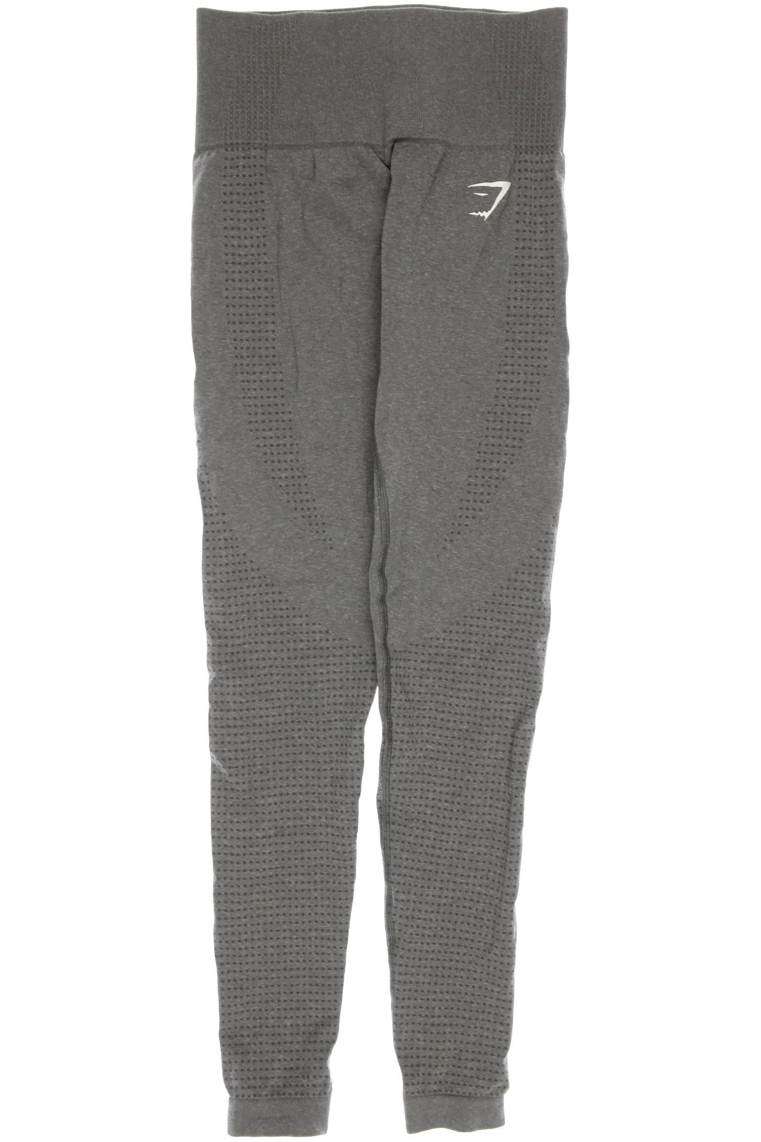 

Gymshark Damen Stoffhose, grau, Gr. 0