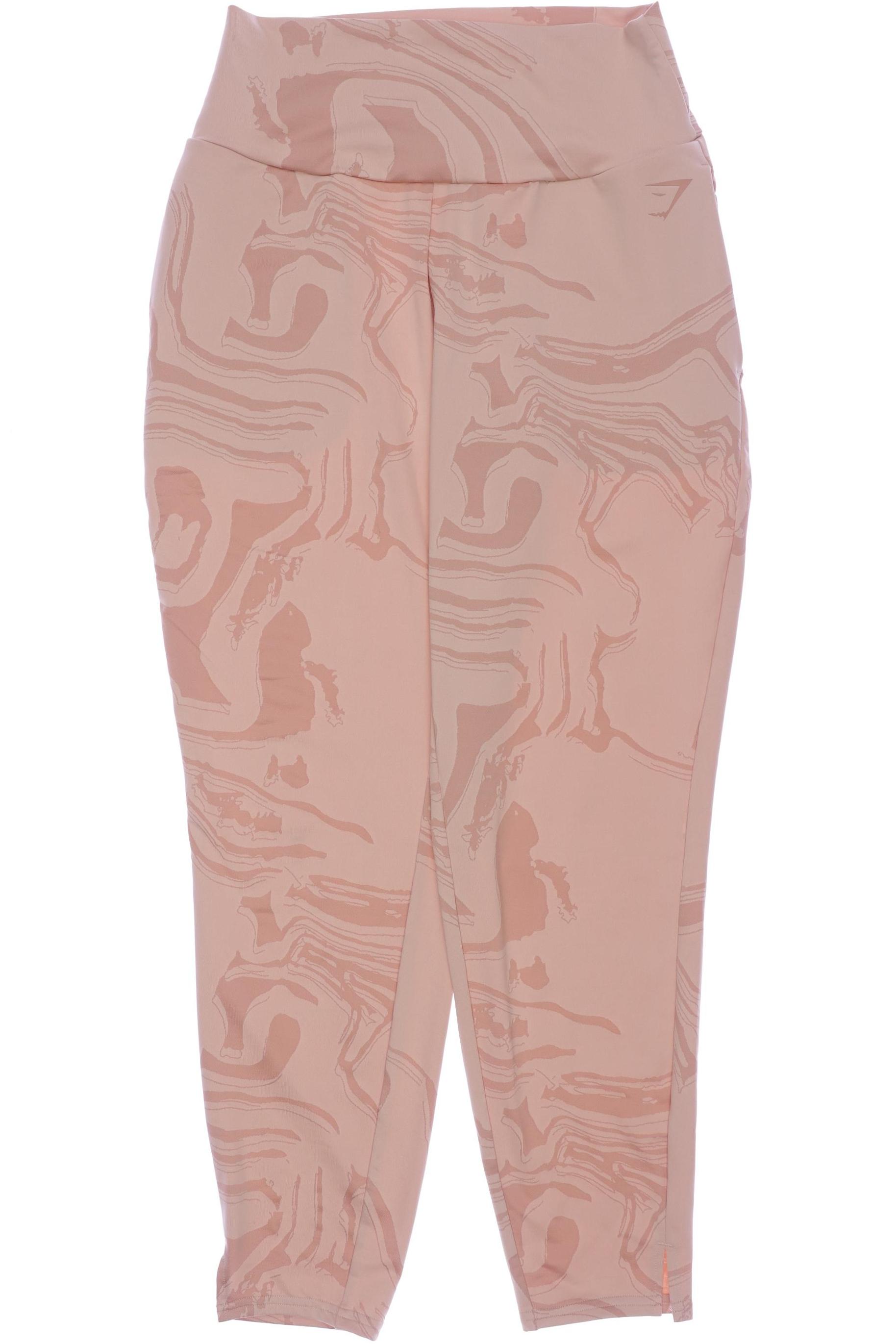 

Gymshark Damen Stoffhose, pink, Gr. 0