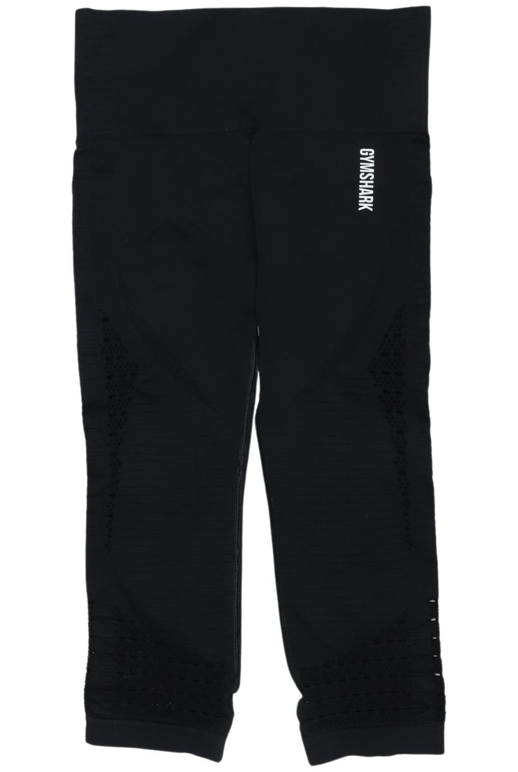 

Gymshark Damen Stoffhose, schwarz, Gr. 24
