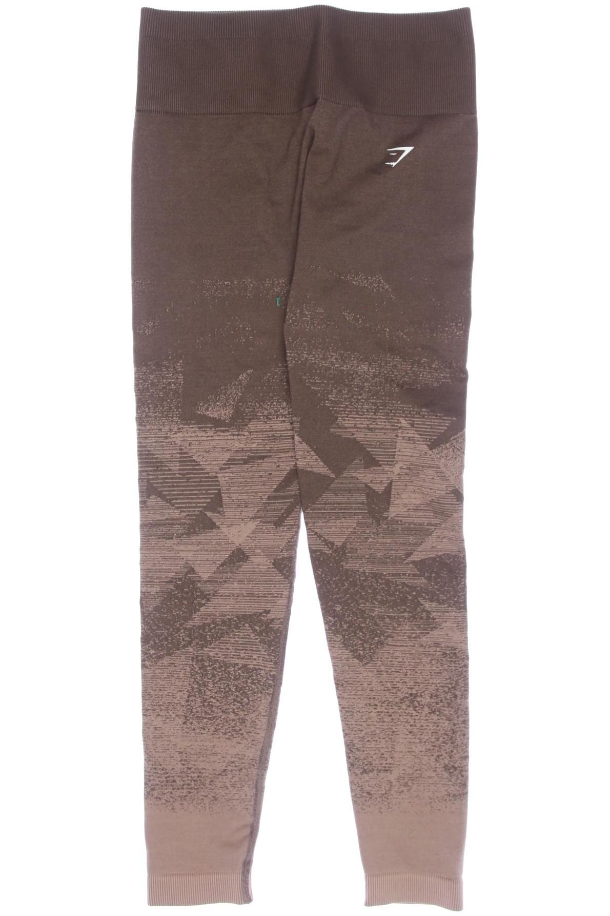 

Gymshark Damen Stoffhose, braun, Gr. 24