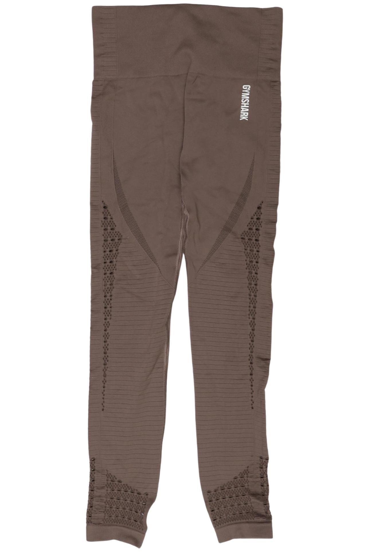 

Gymshark Damen Stoffhose, braun, Gr. 24
