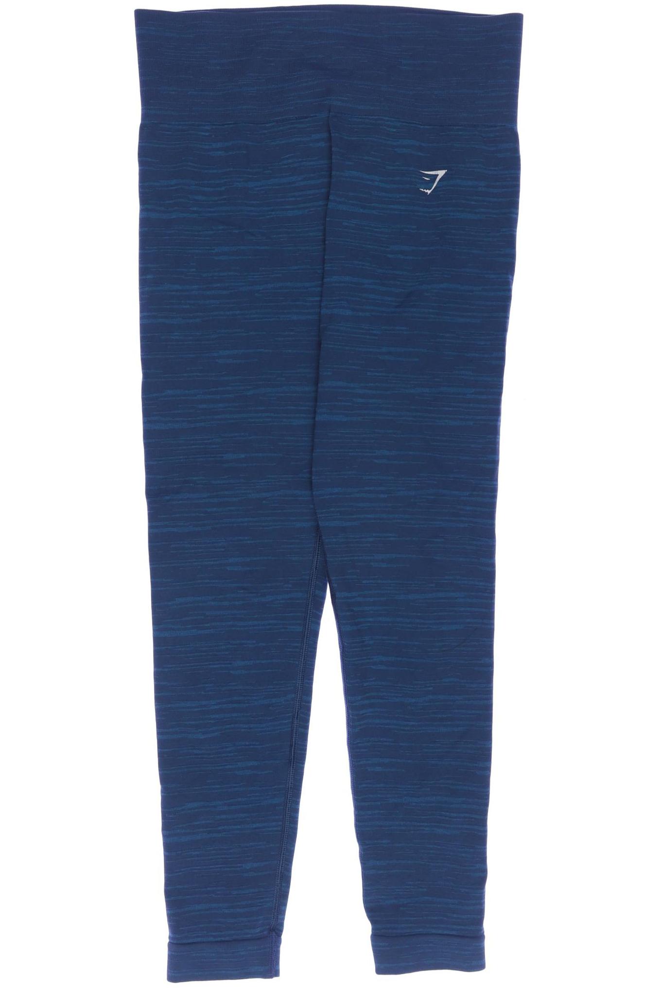 

Gymshark Damen Stoffhose, türkis, Gr. 0