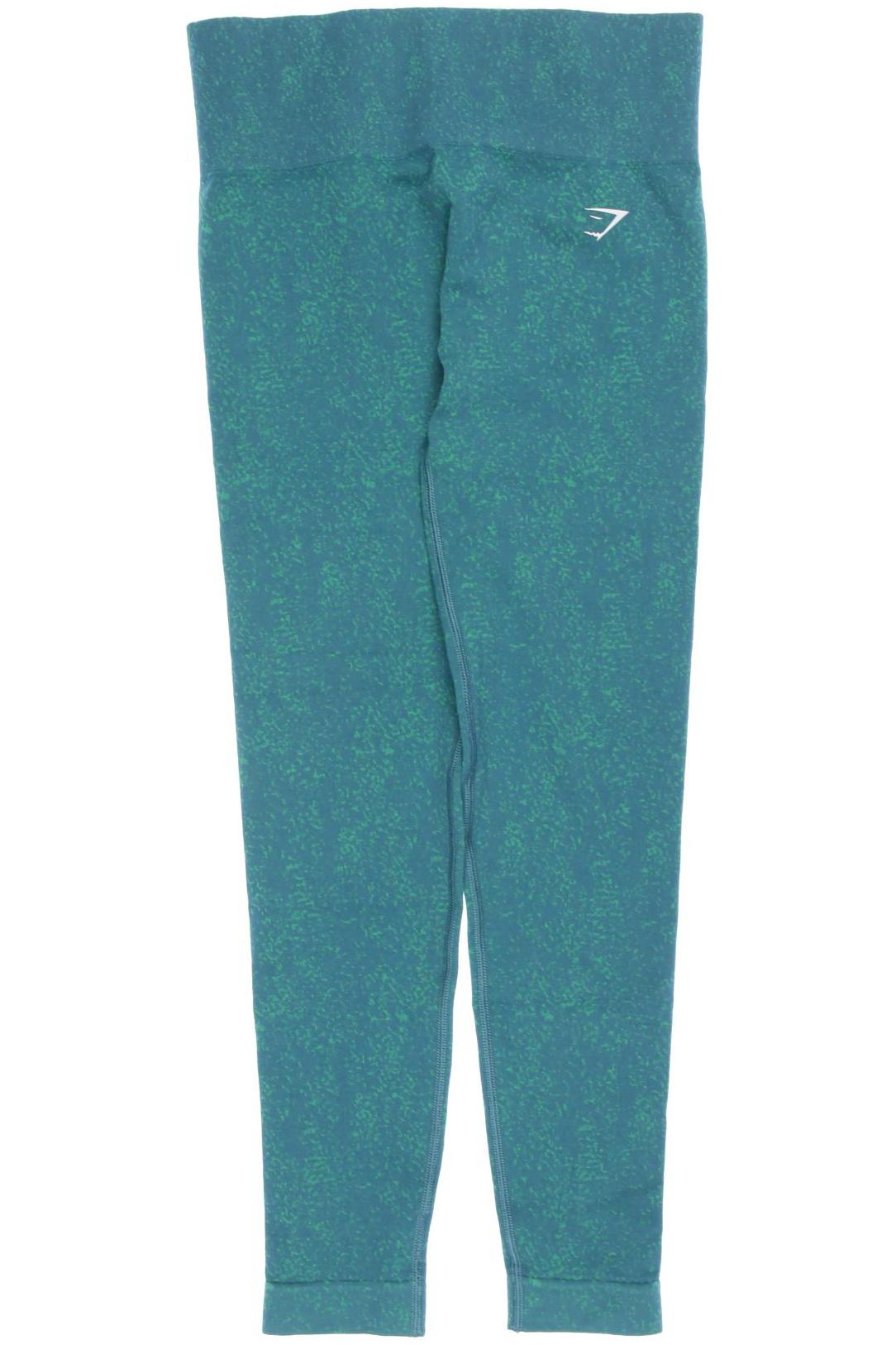 

Gymshark Damen Stoffhose, türkis, Gr. 0