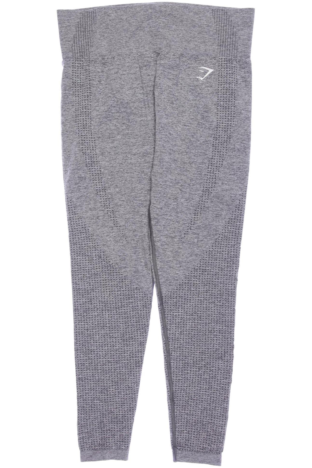

Gymshark Damen Stoffhose, grau, Gr. 0