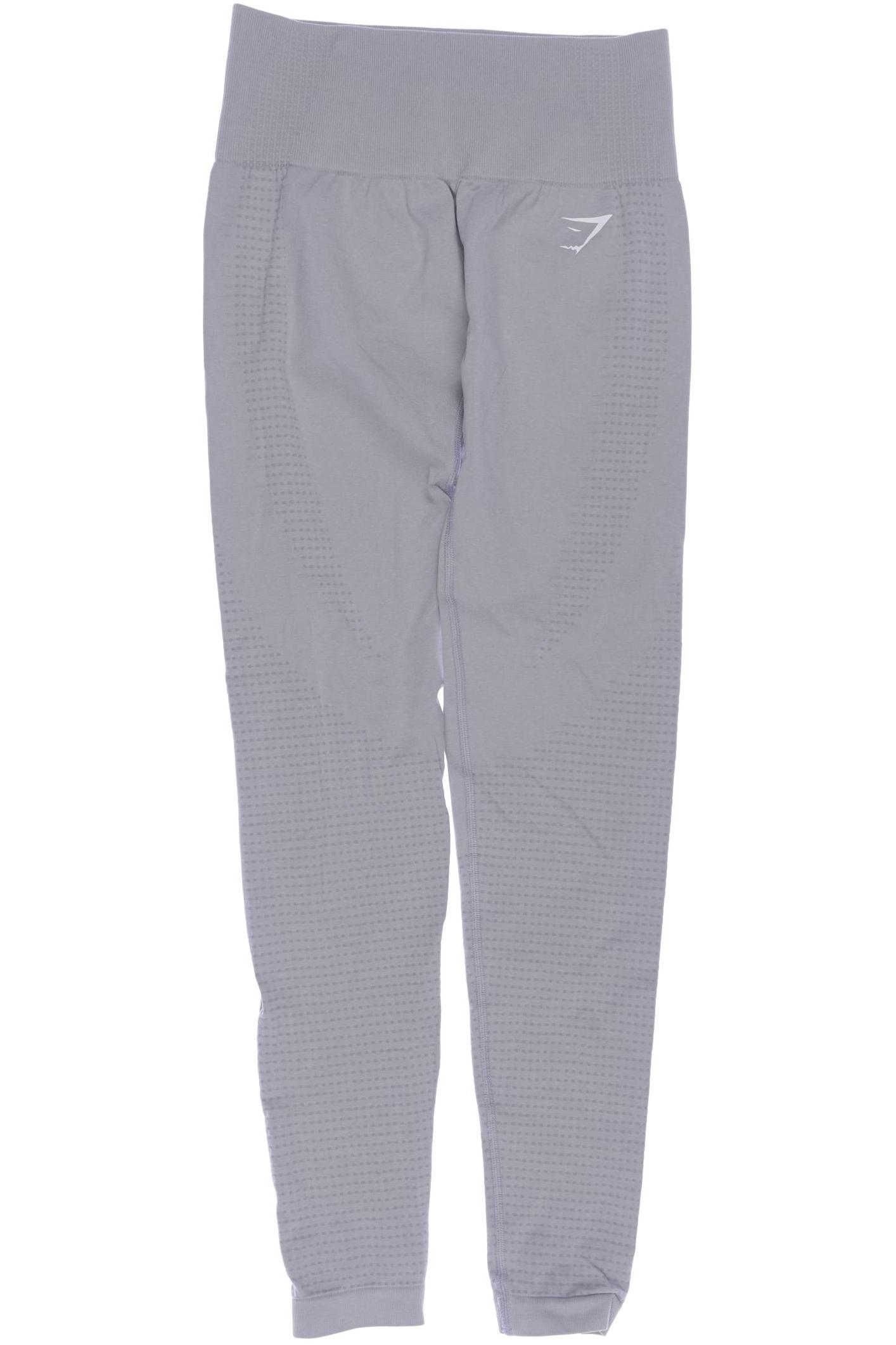 

Gymshark Damen Stoffhose, grau, Gr. 0