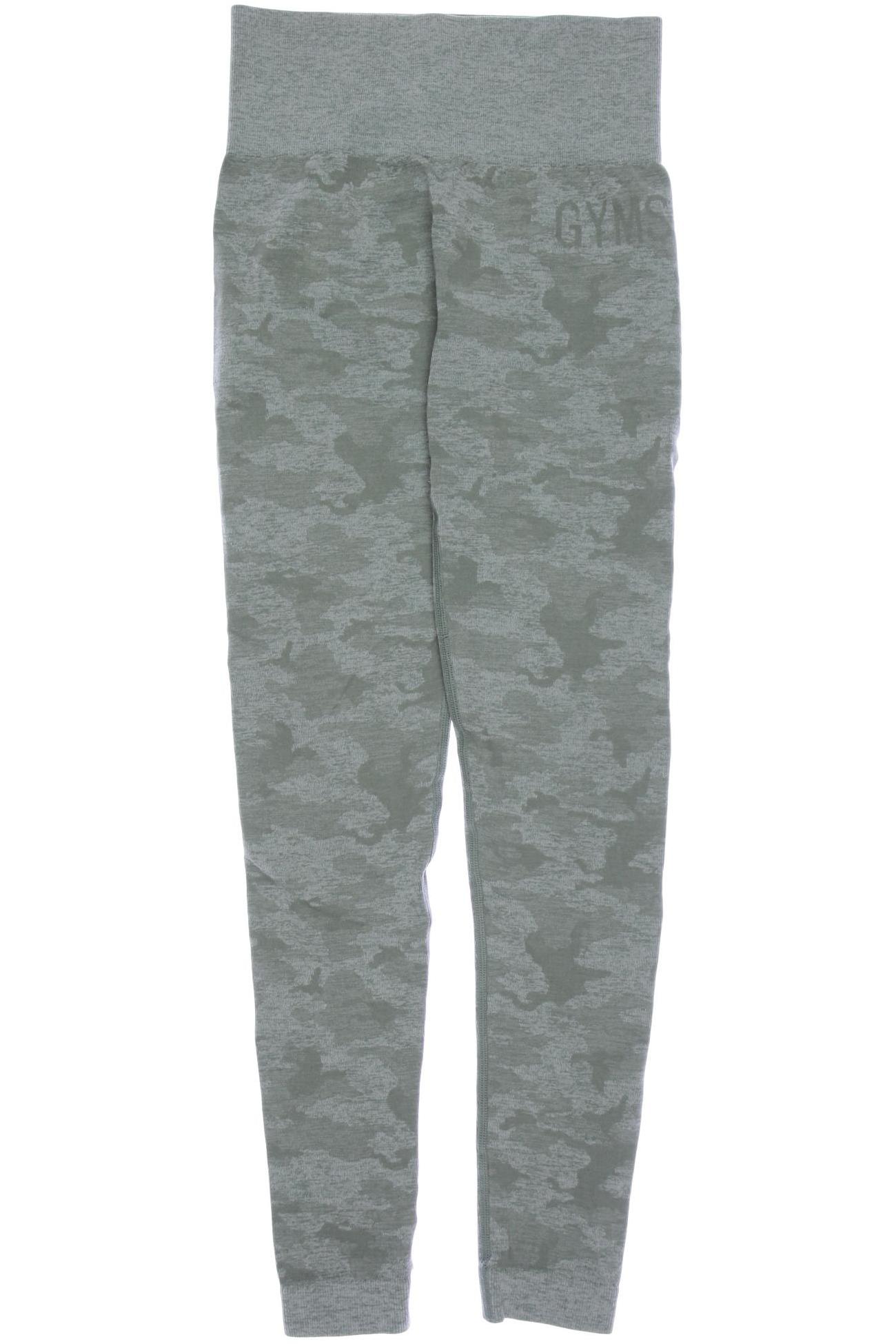 

Gymshark Damen Stoffhose, grün, Gr. 0