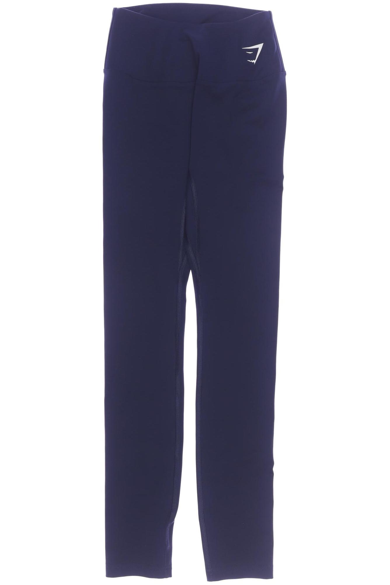 

Gymshark Damen Stoffhose, marineblau, Gr. 0