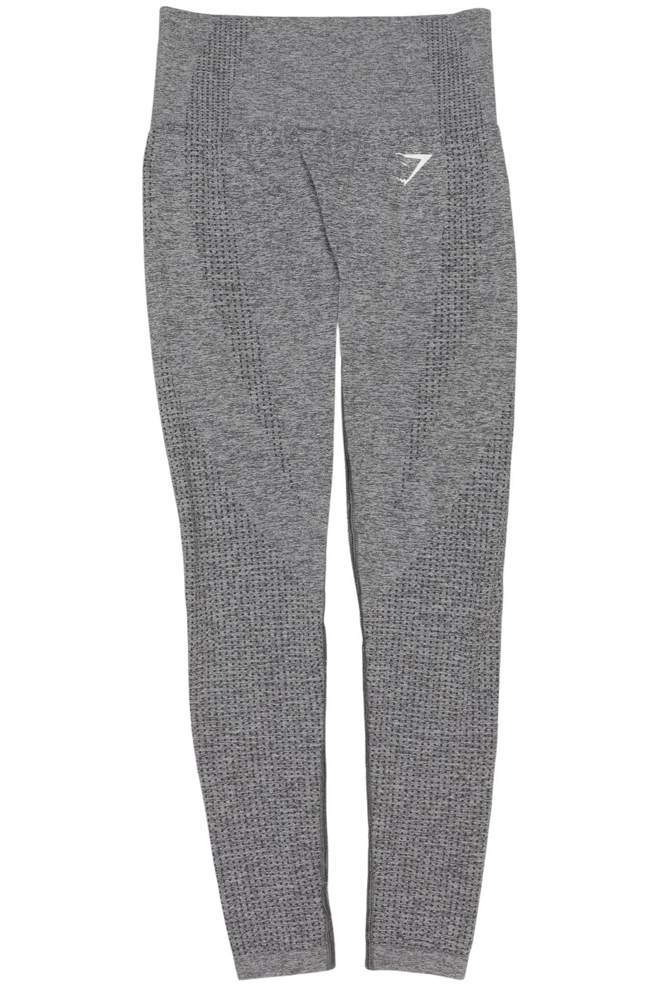 

Gymshark Damen Stoffhose, grau, Gr. 24