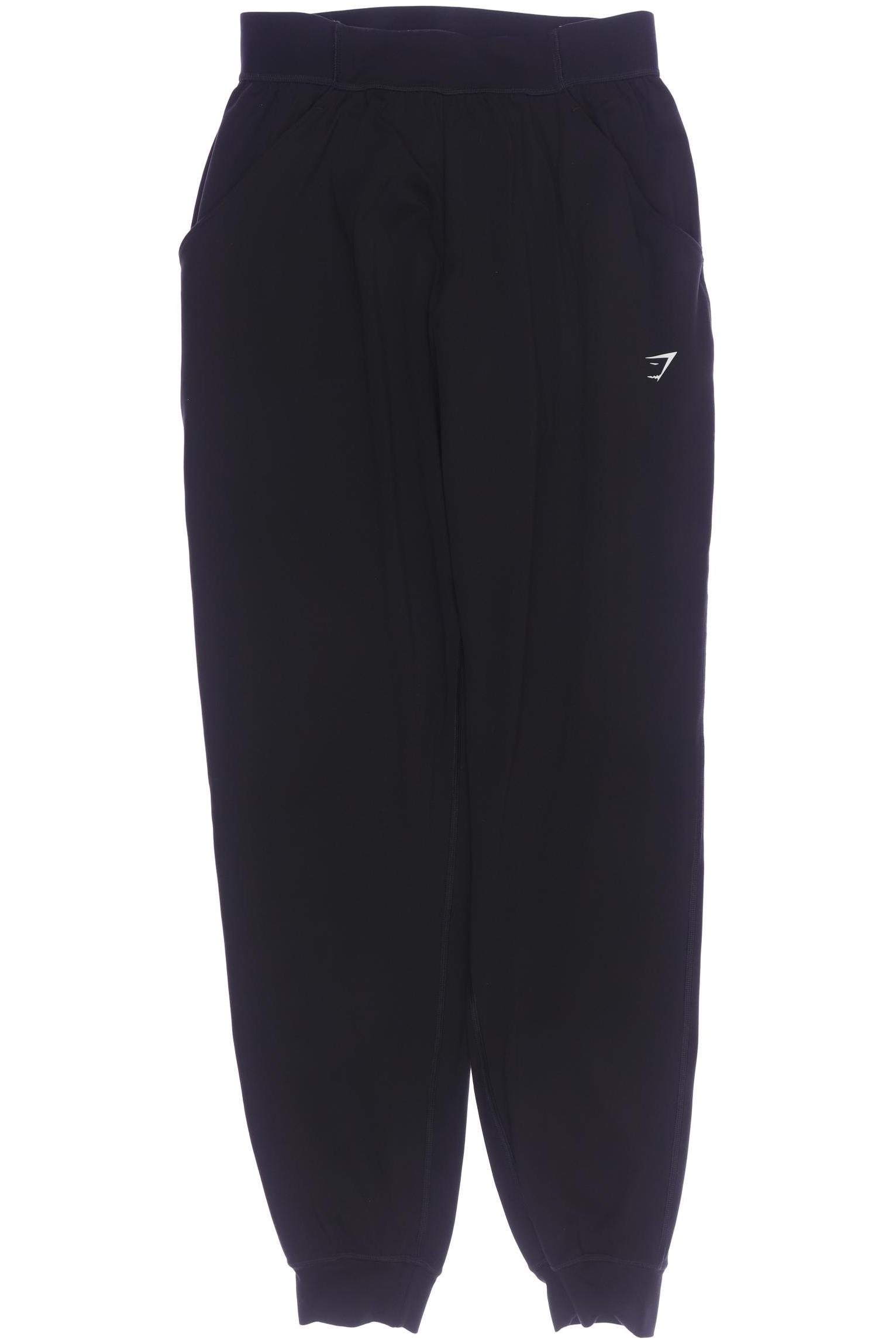 

Gymshark Damen Stoffhose, schwarz, Gr. 0