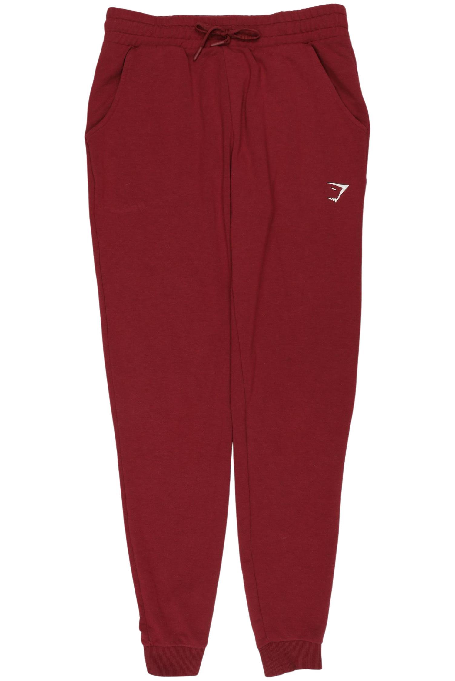 

Gymshark Damen Stoffhose, rot, Gr. 0