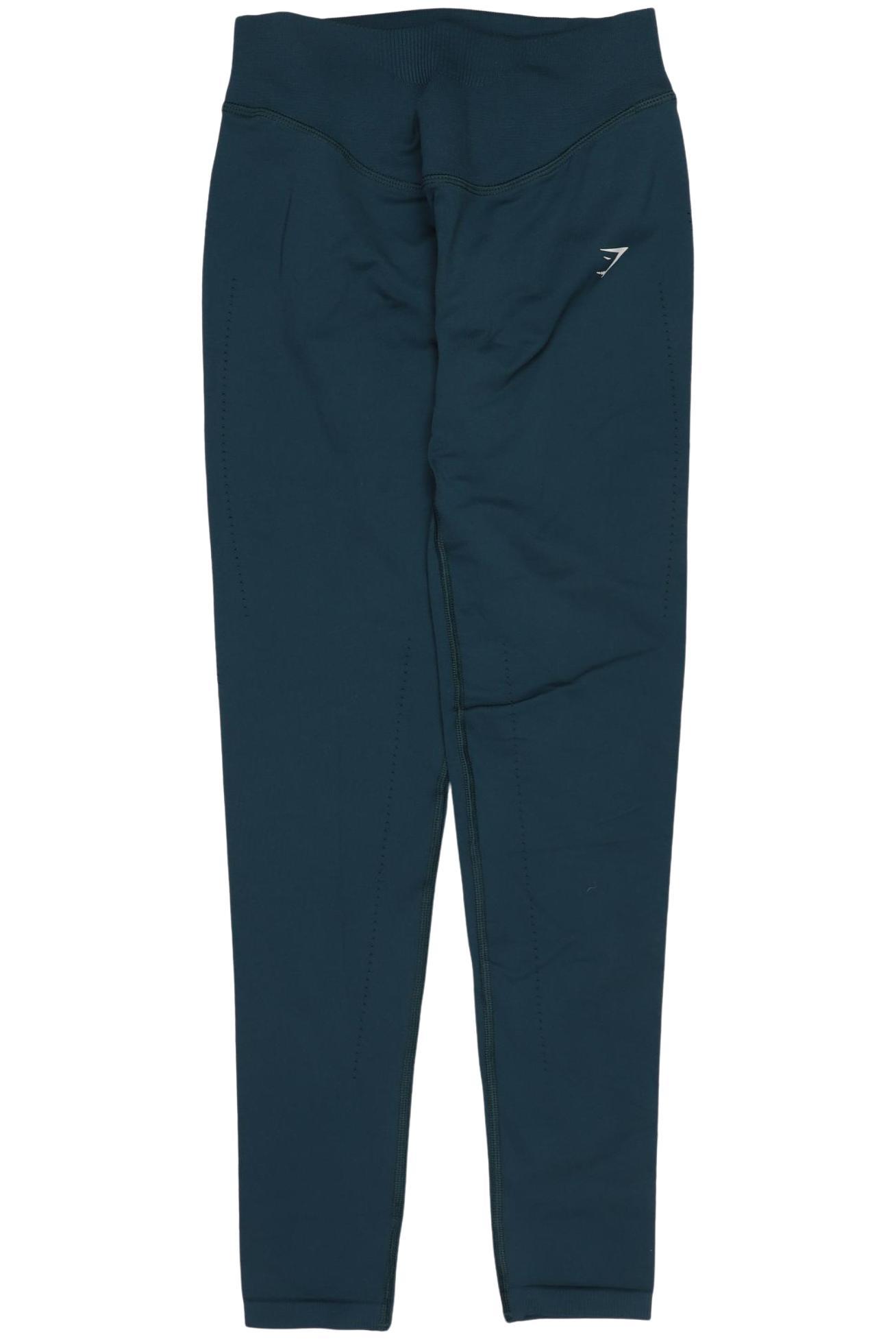 

Gymshark Damen Stoffhose, türkis, Gr. 0