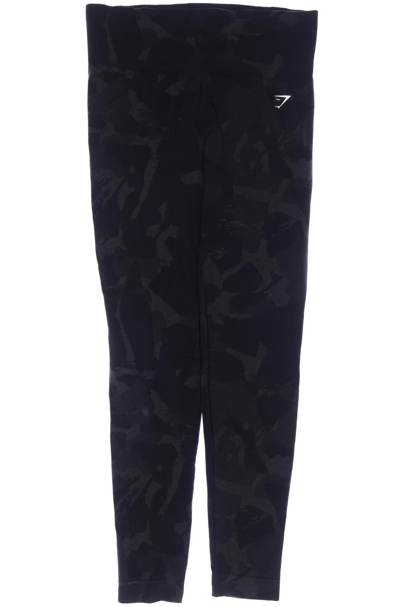 

Gymshark Damen Stoffhose, schwarz, Gr. 27