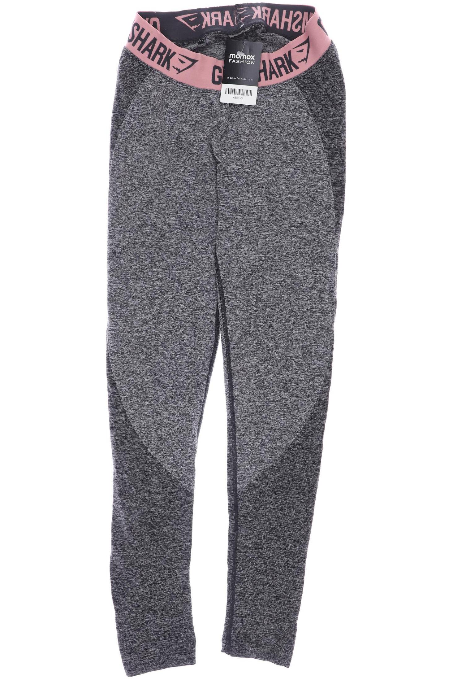 

Gymshark Damen Stoffhose, grau, Gr. 0