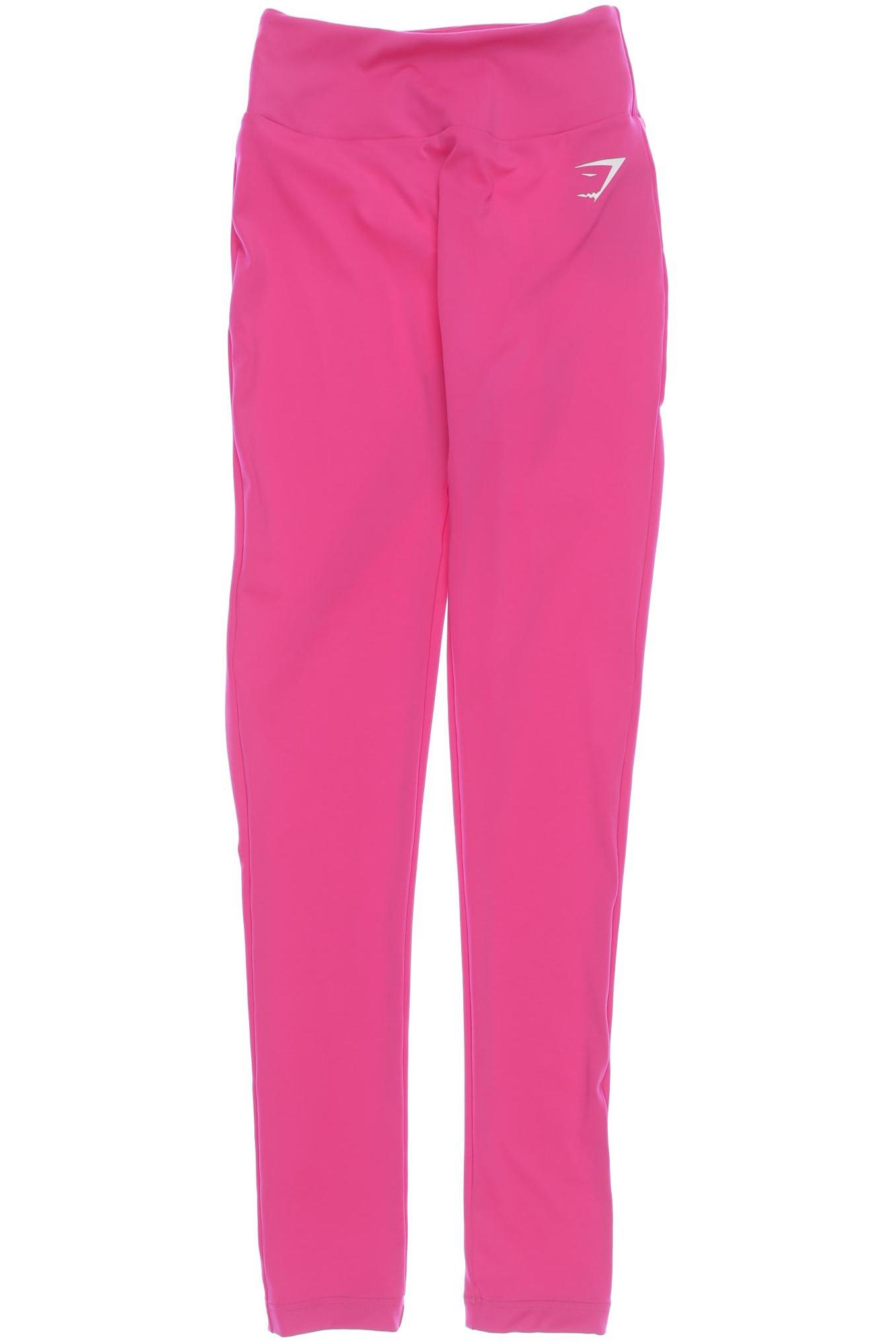 

Gymshark Damen Stoffhose, pink, Gr. 0