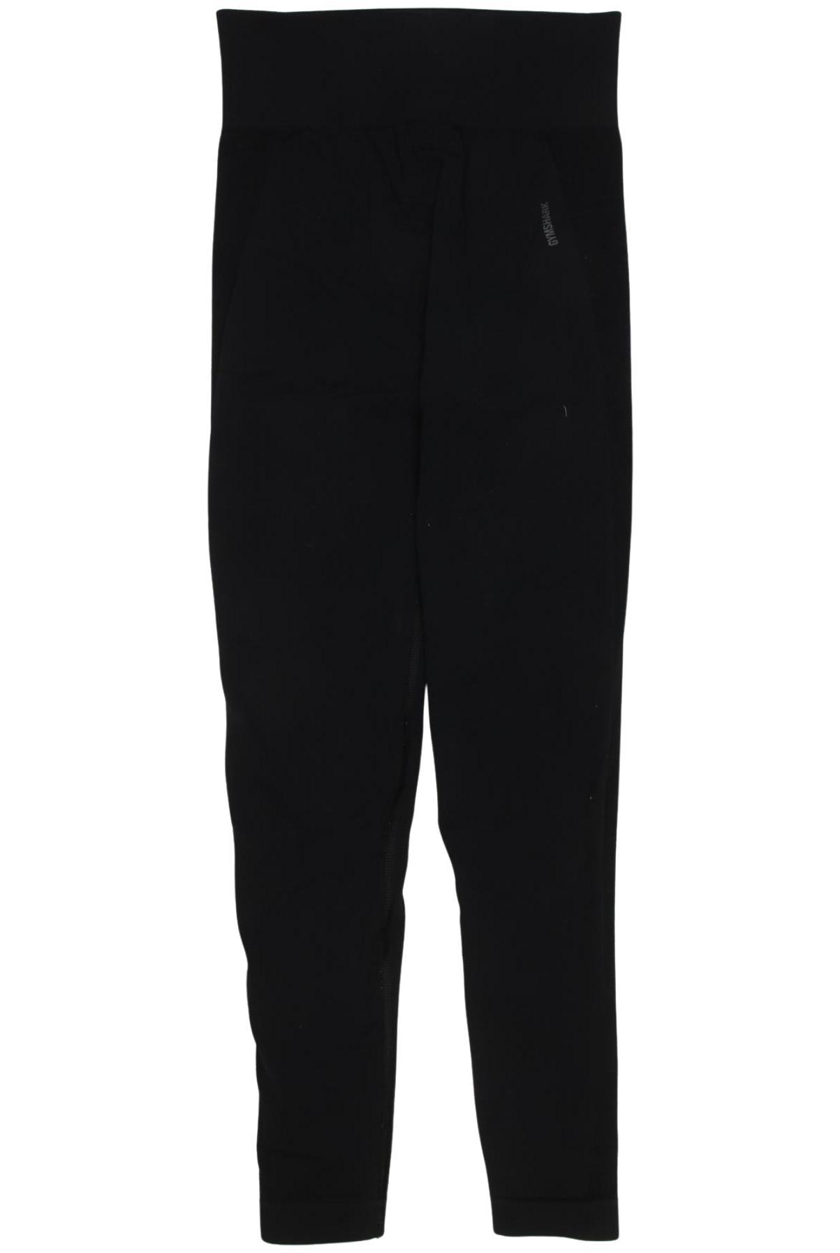 

Gymshark Damen Stoffhose, schwarz, Gr. 0