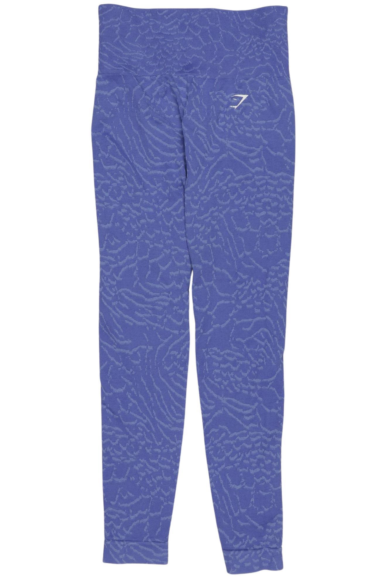 

Gymshark Damen Stoffhose, blau, Gr. 24