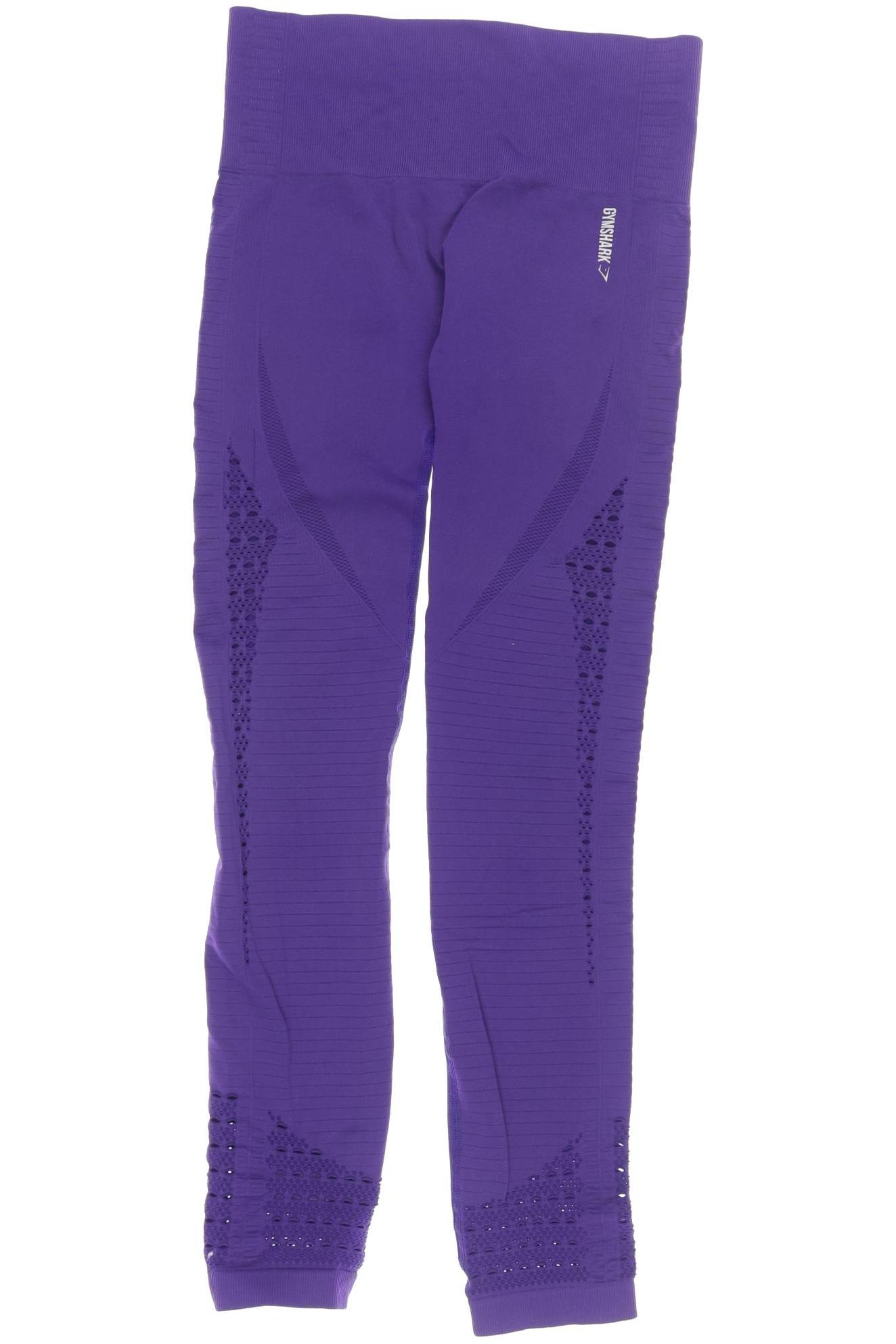 

Gymshark Damen Stoffhose, flieder, Gr. 0