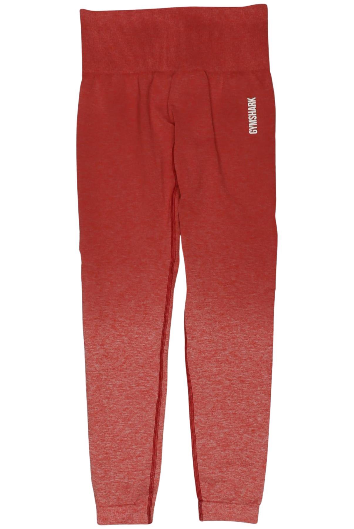 

Gymshark Damen Stoffhose, rot, Gr. 0