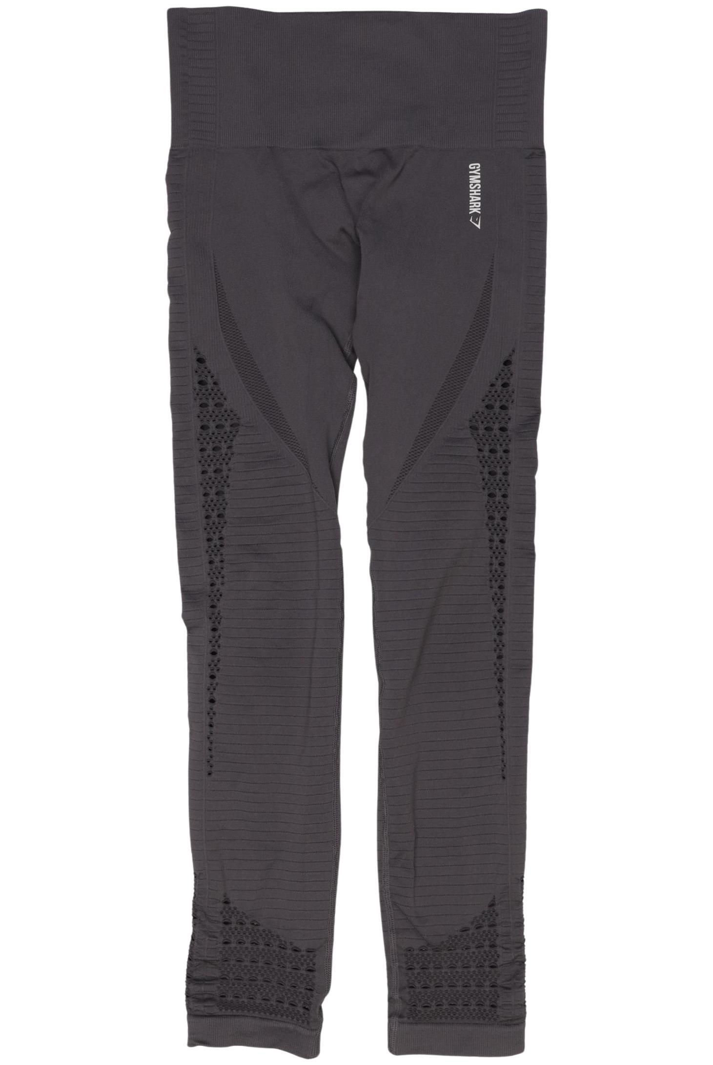

Gymshark Damen Stoffhose, grau, Gr. 24