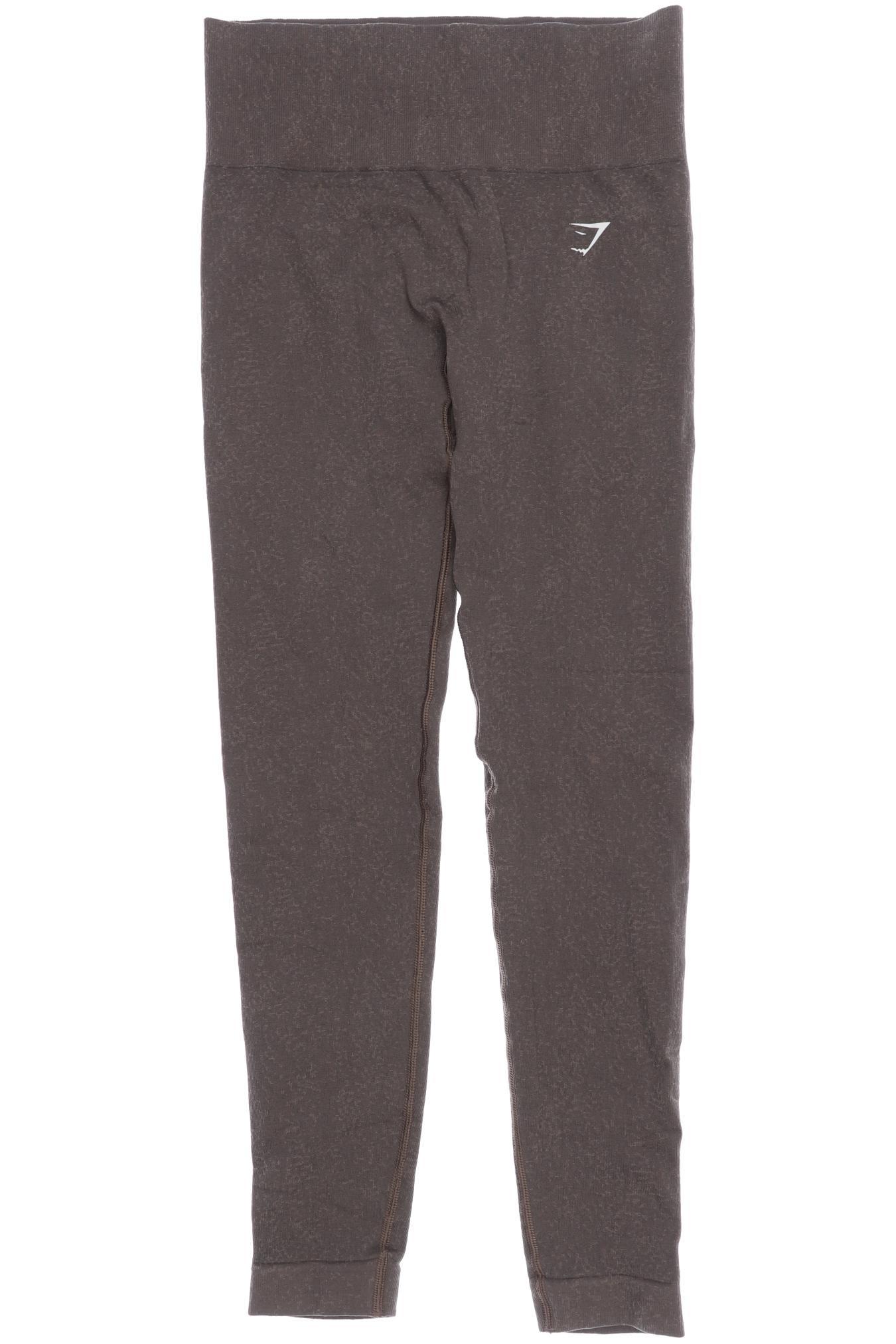 

Gymshark Damen Stoffhose, braun, Gr. 23